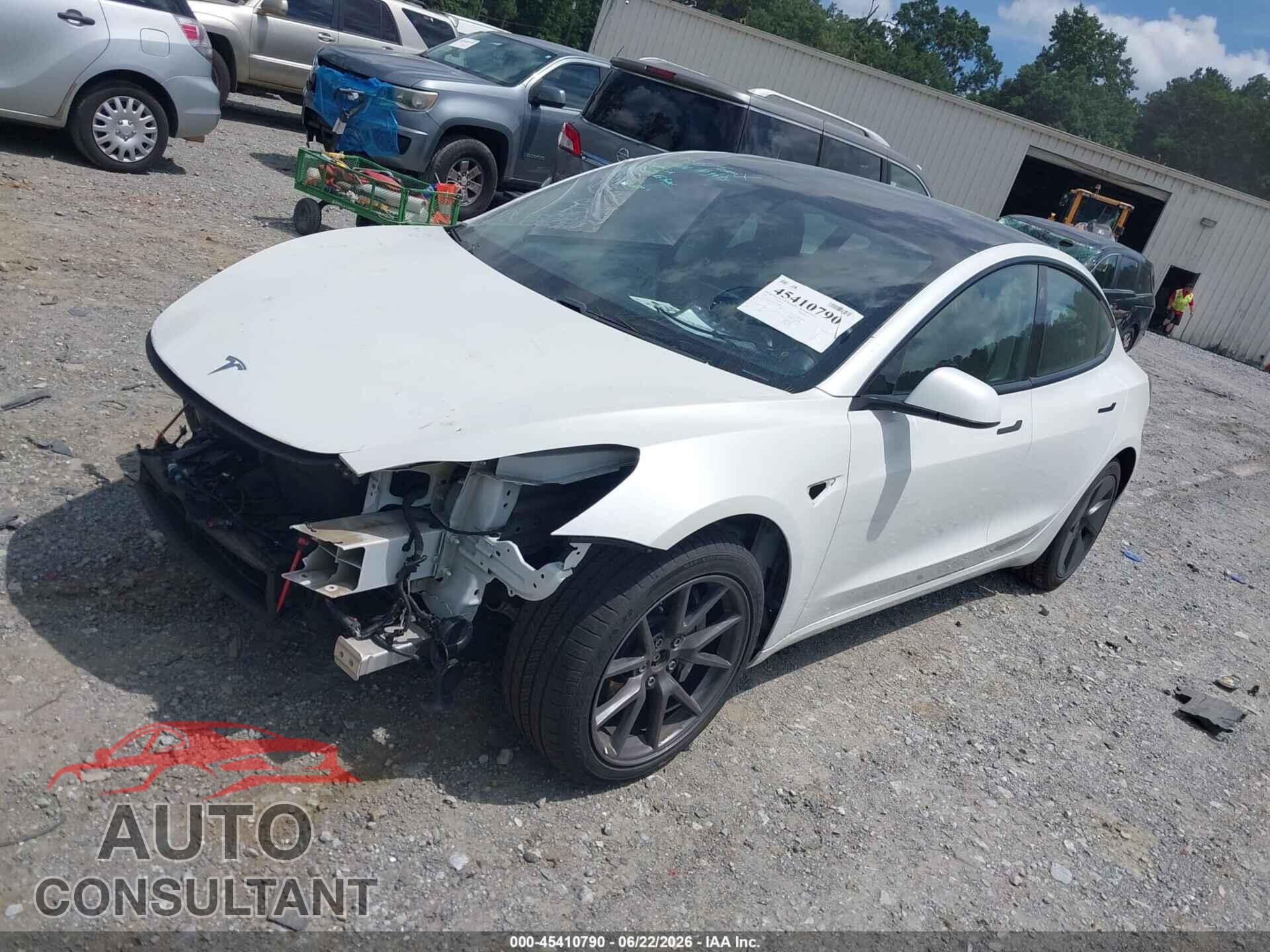 TESLA MODEL 3 2021 - 5YJ3E1EB5MF974806
