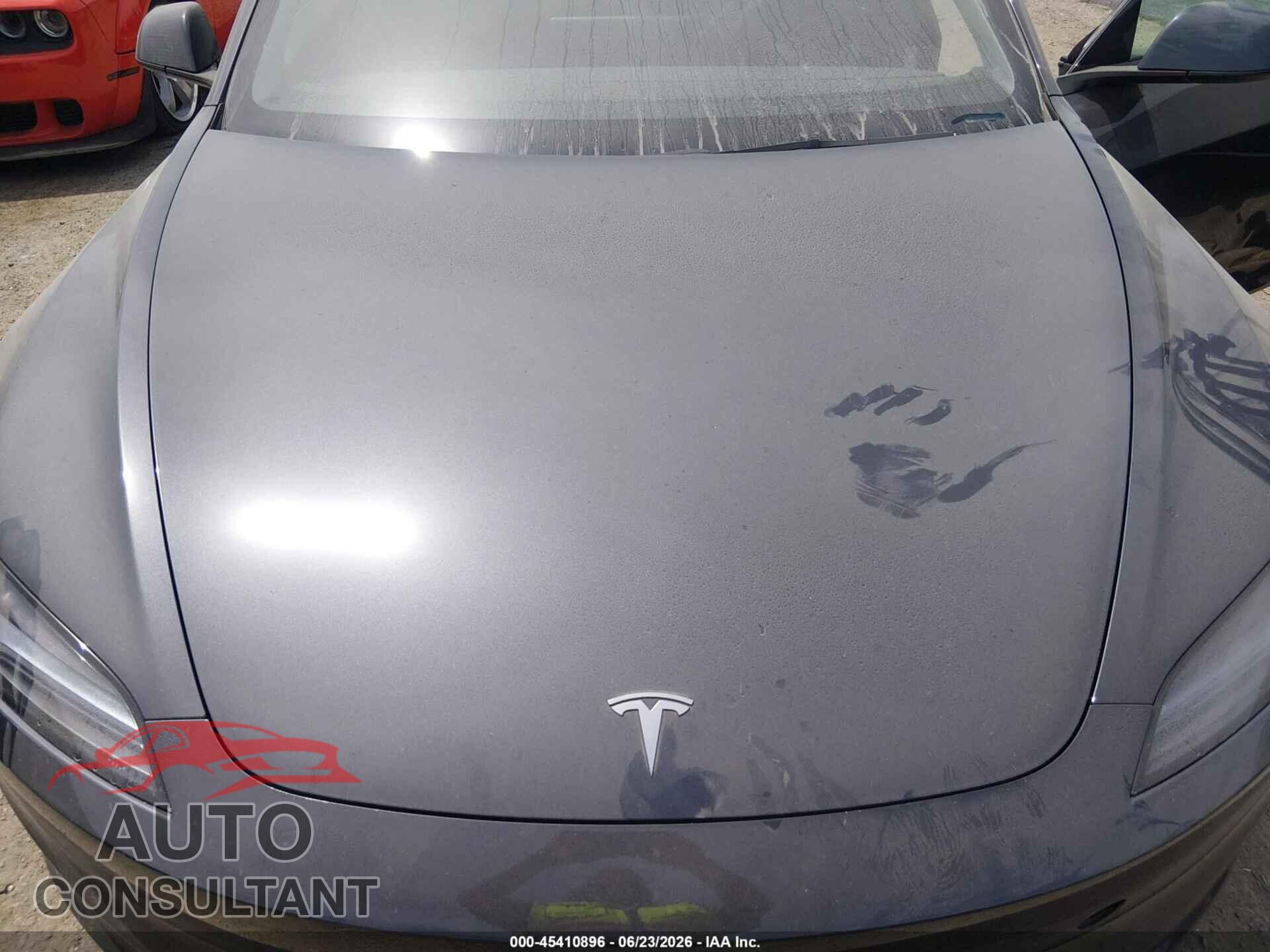 TESLA MODEL 3 2025 - 5YJ3E1EA9SF013260