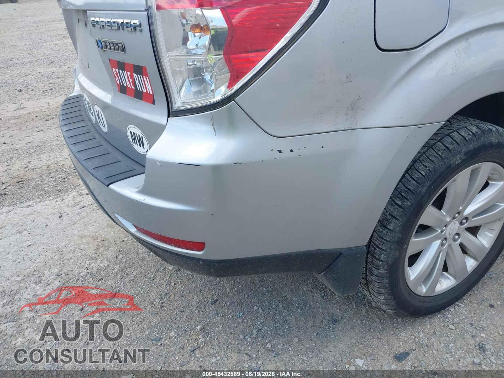 SUBARU FORESTER 2012 - JF2SHBCC4CH454097