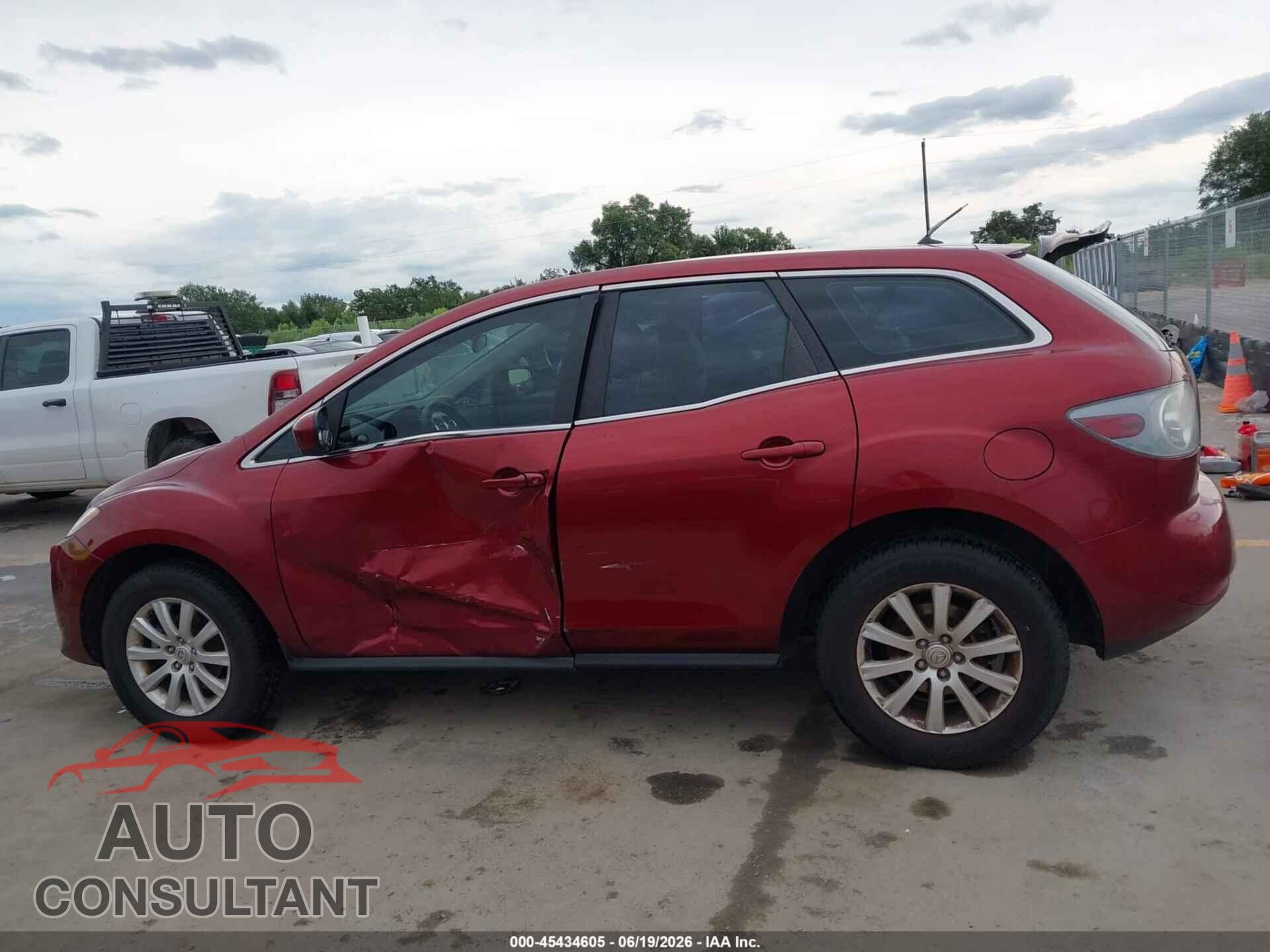 MAZDA CX-7 2010 - JM3ER2W57A0334688