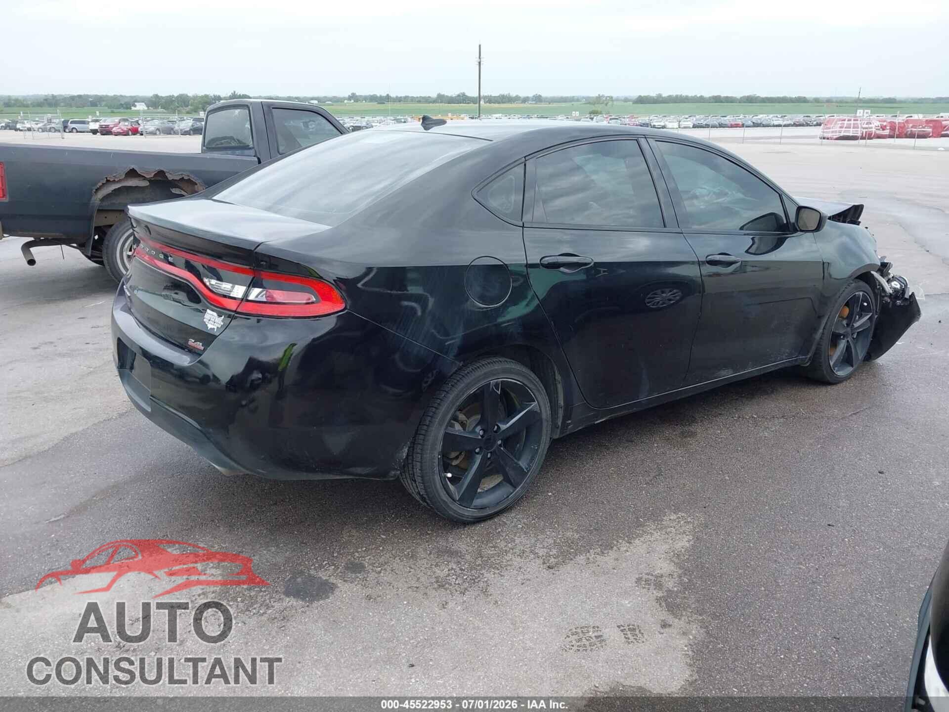 DODGE DART 2014 - 1C3CDFBBXED859703