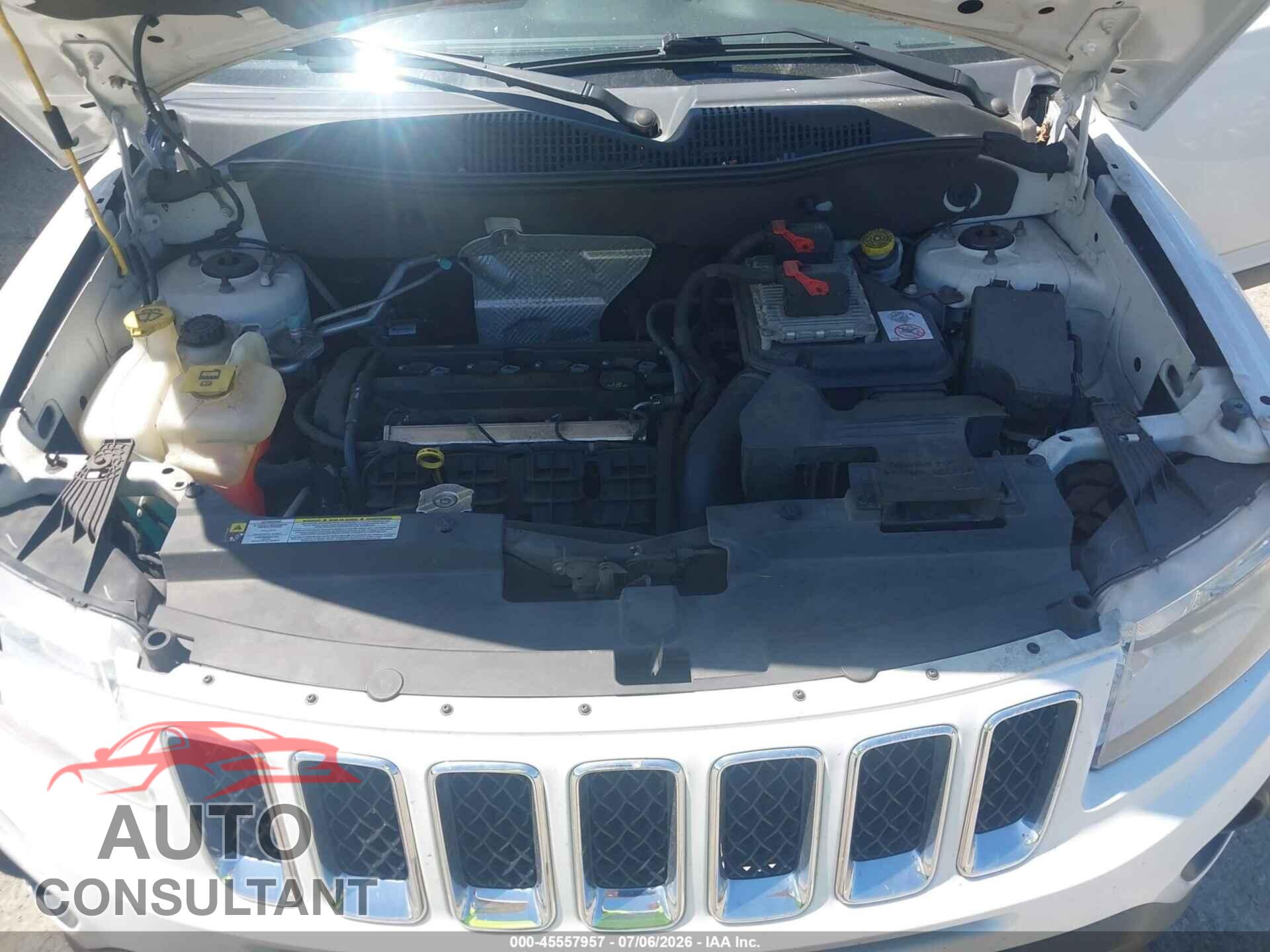 JEEP COMPASS 2011 - 1J4NT1FA4BD243187