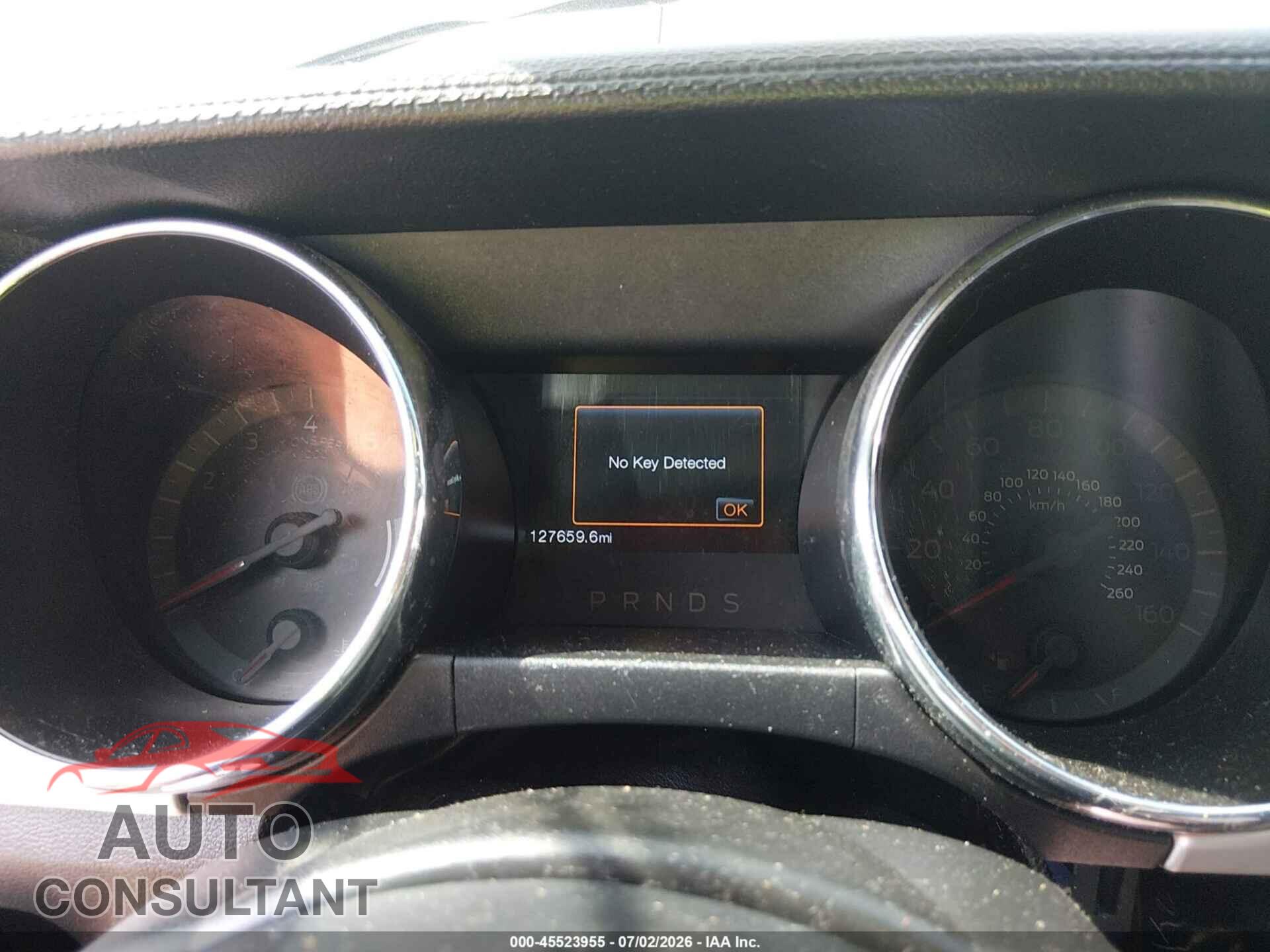 FORD MUSTANG 2015 - 1FA6P8TH8F5382818