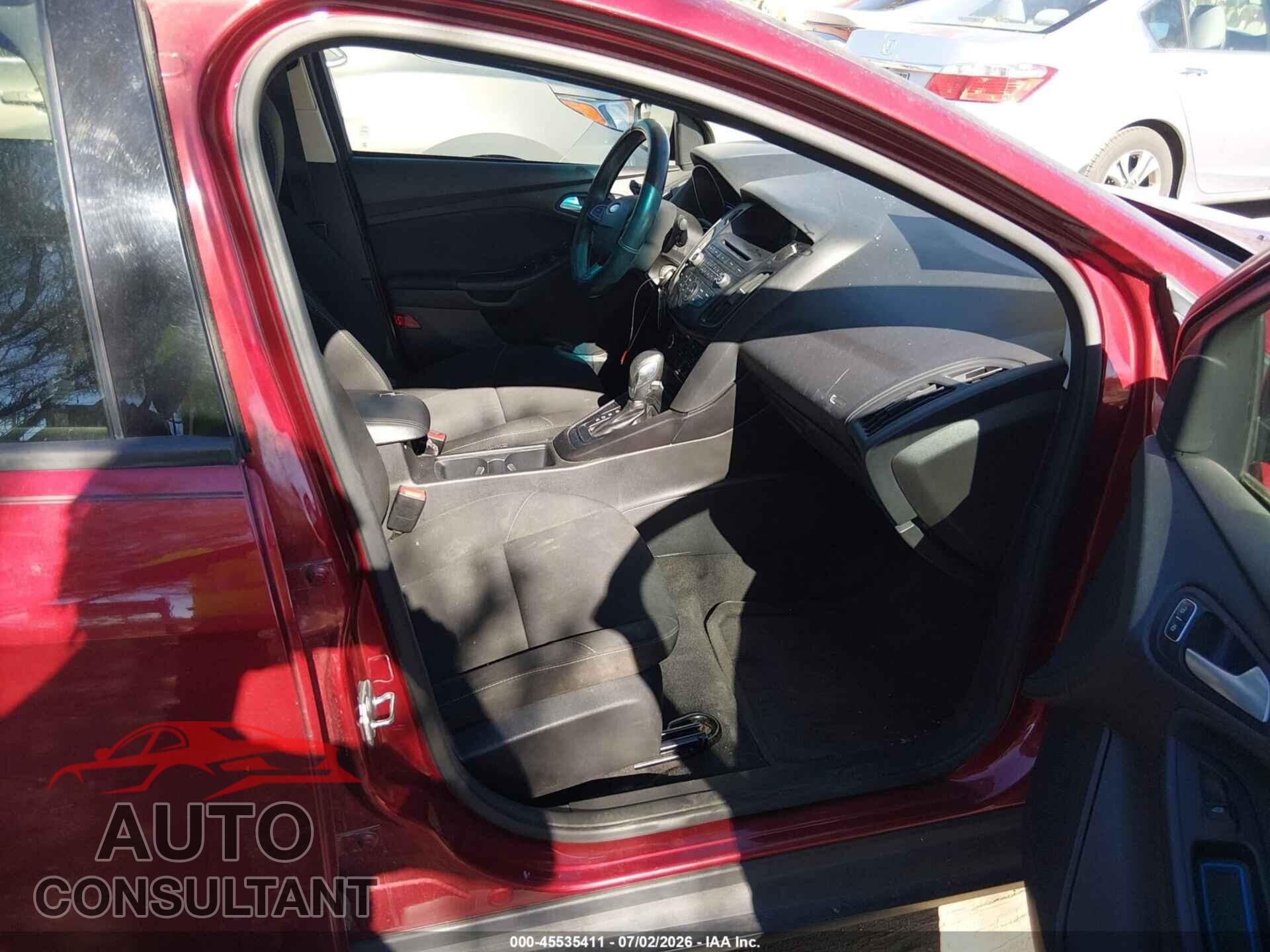 FORD FOCUS 2017 - 1FADP3FE2HL285009