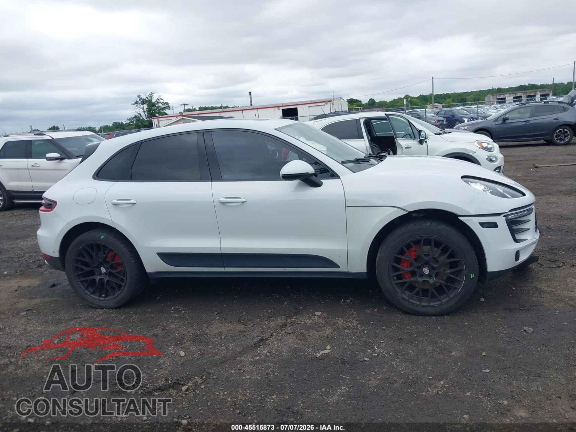 PORSCHE MACAN 2016 - WP1AB2A55GLB50391