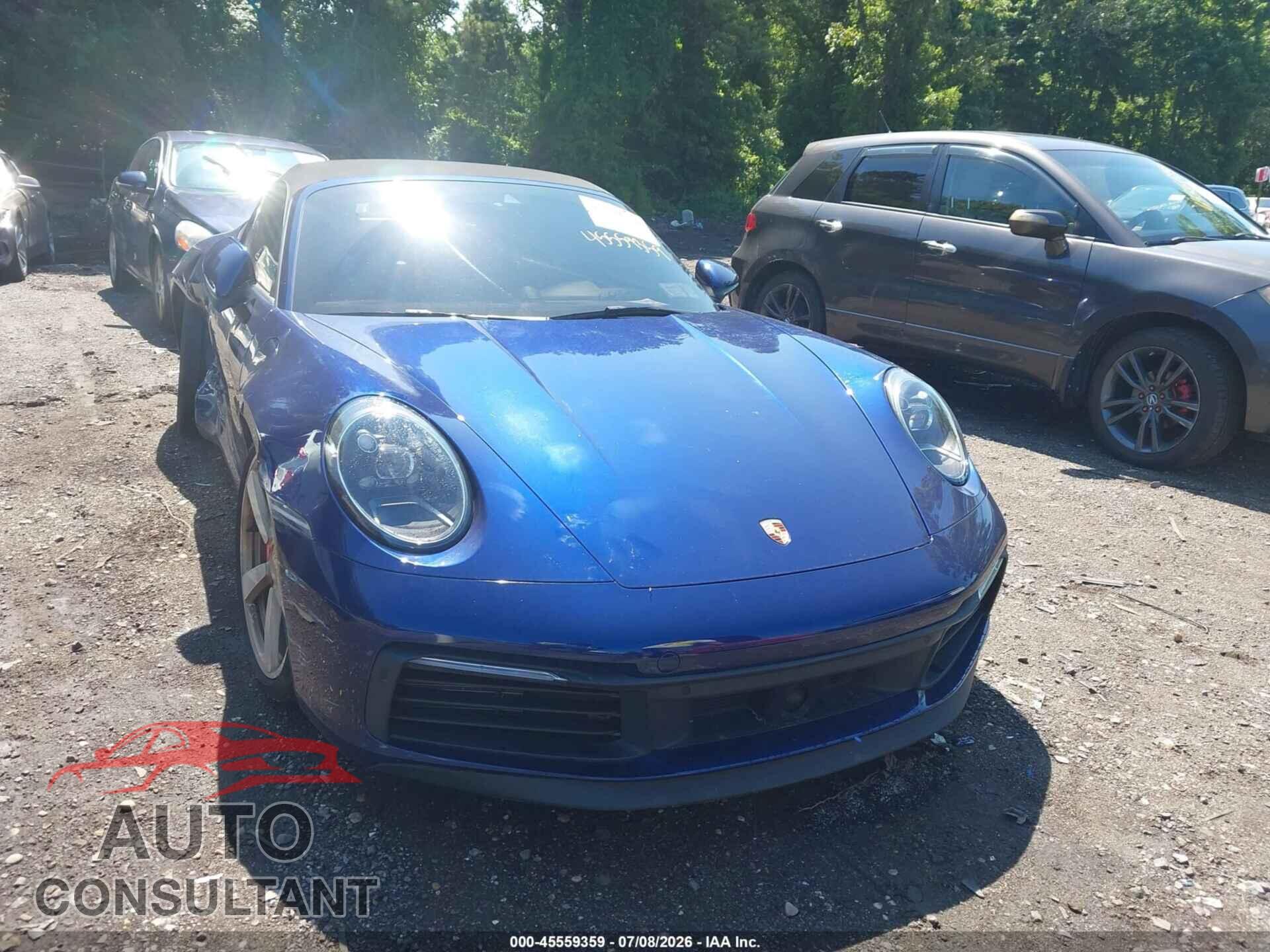 PORSCHE 911 2020 - WP0CB2A92LS262627
