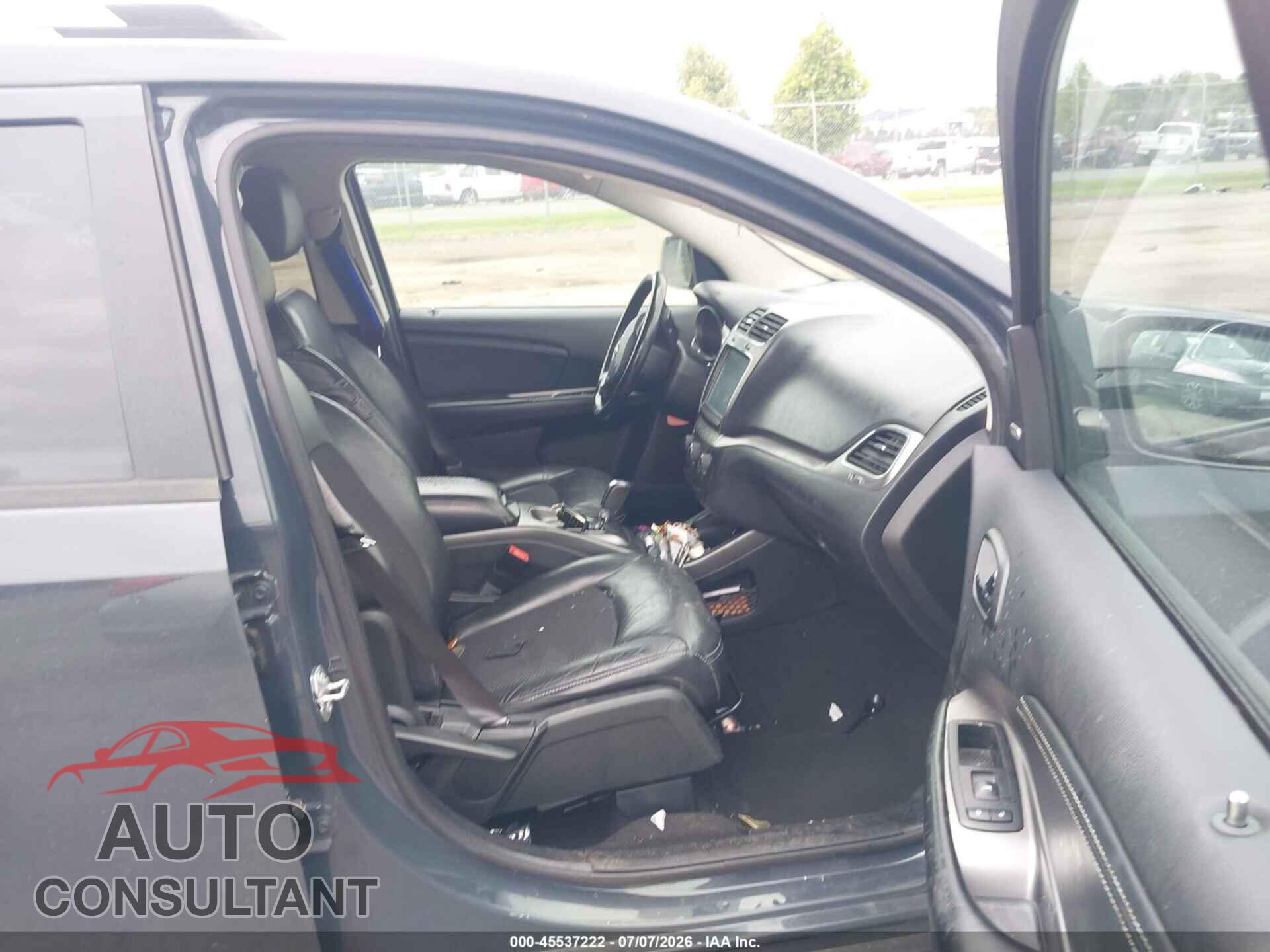 DODGE JOURNEY 2017 - 3C4PDCGG5HT625676