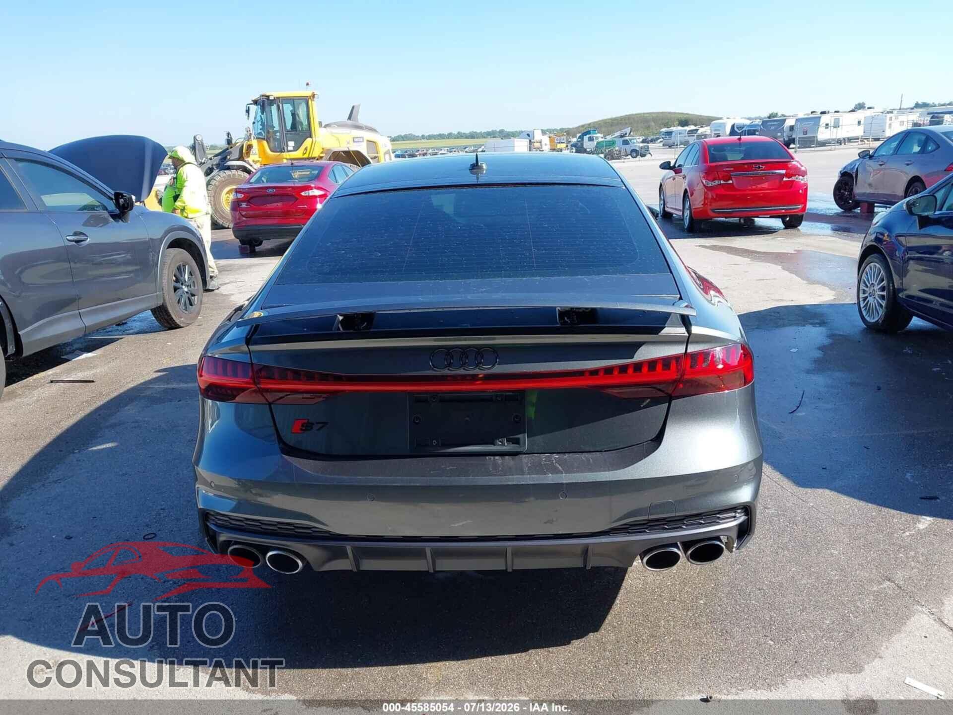 AUDI S7 SPORTBACK 2021 - WAUSFBF21MN035034