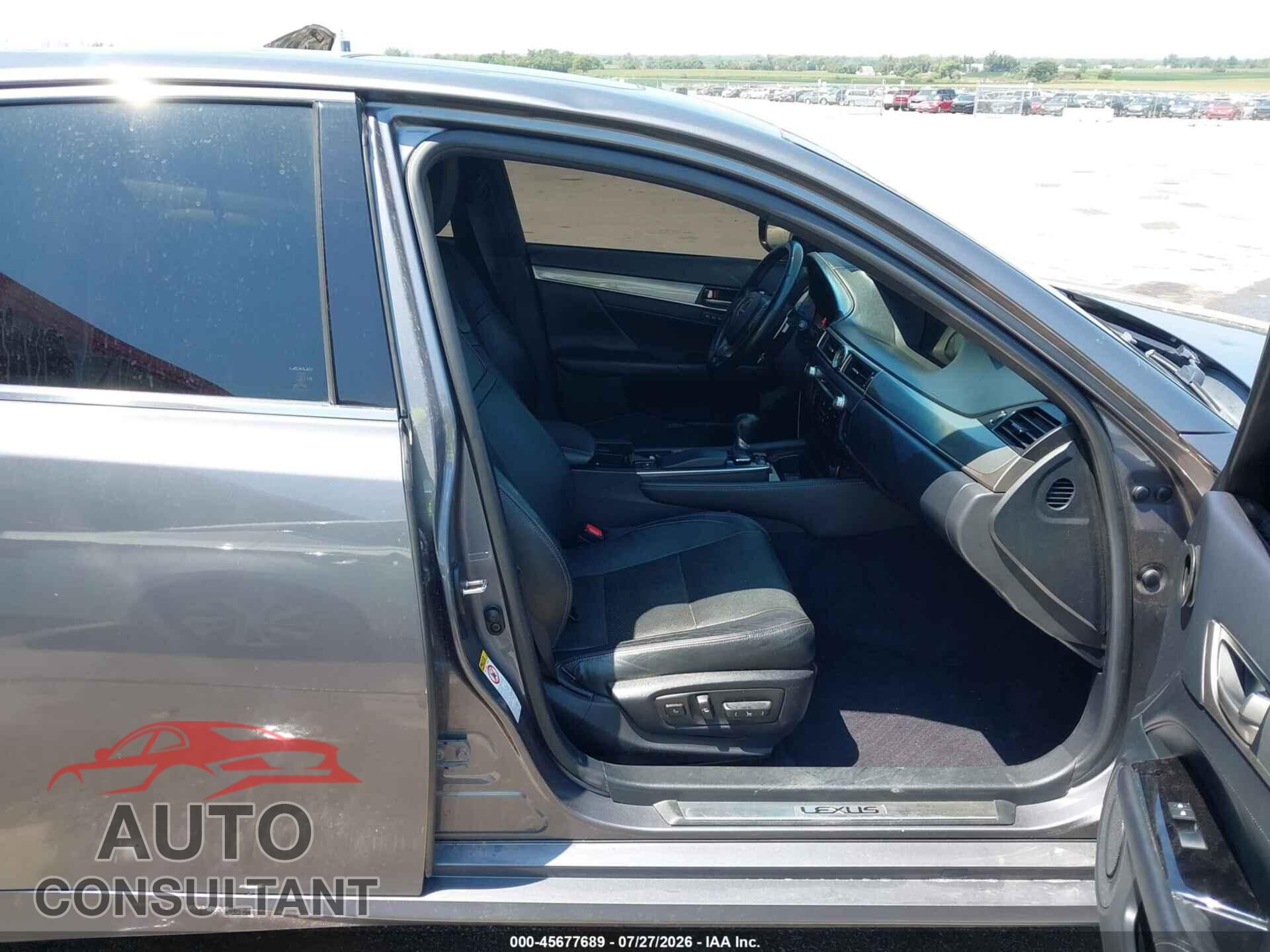 LEXUS GS 350 2013 - JTHCE1BL6D5003309