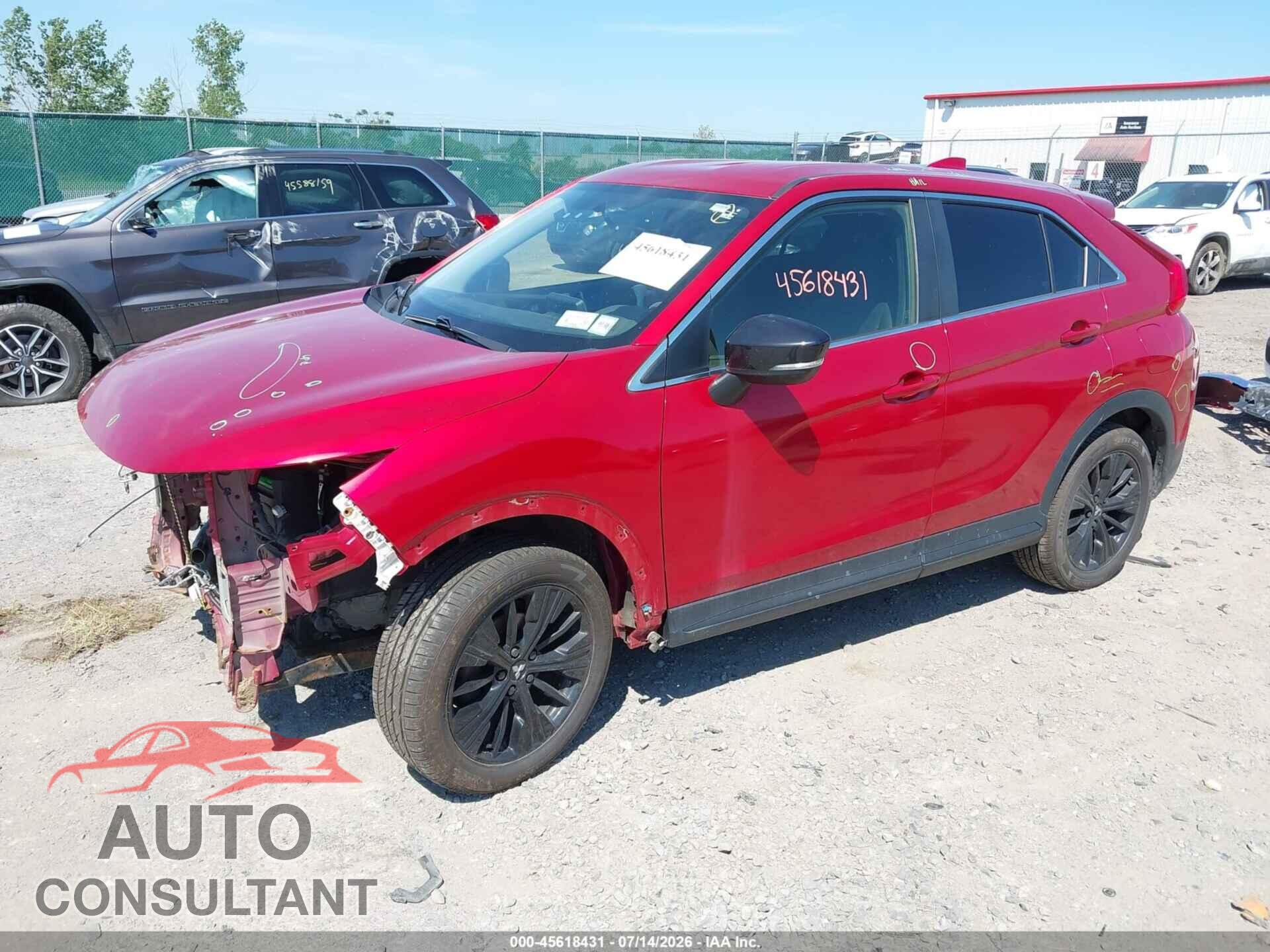 MITSUBISHI ECLIPSE CROSS 2018 - JA4AT4AA5JZ049213