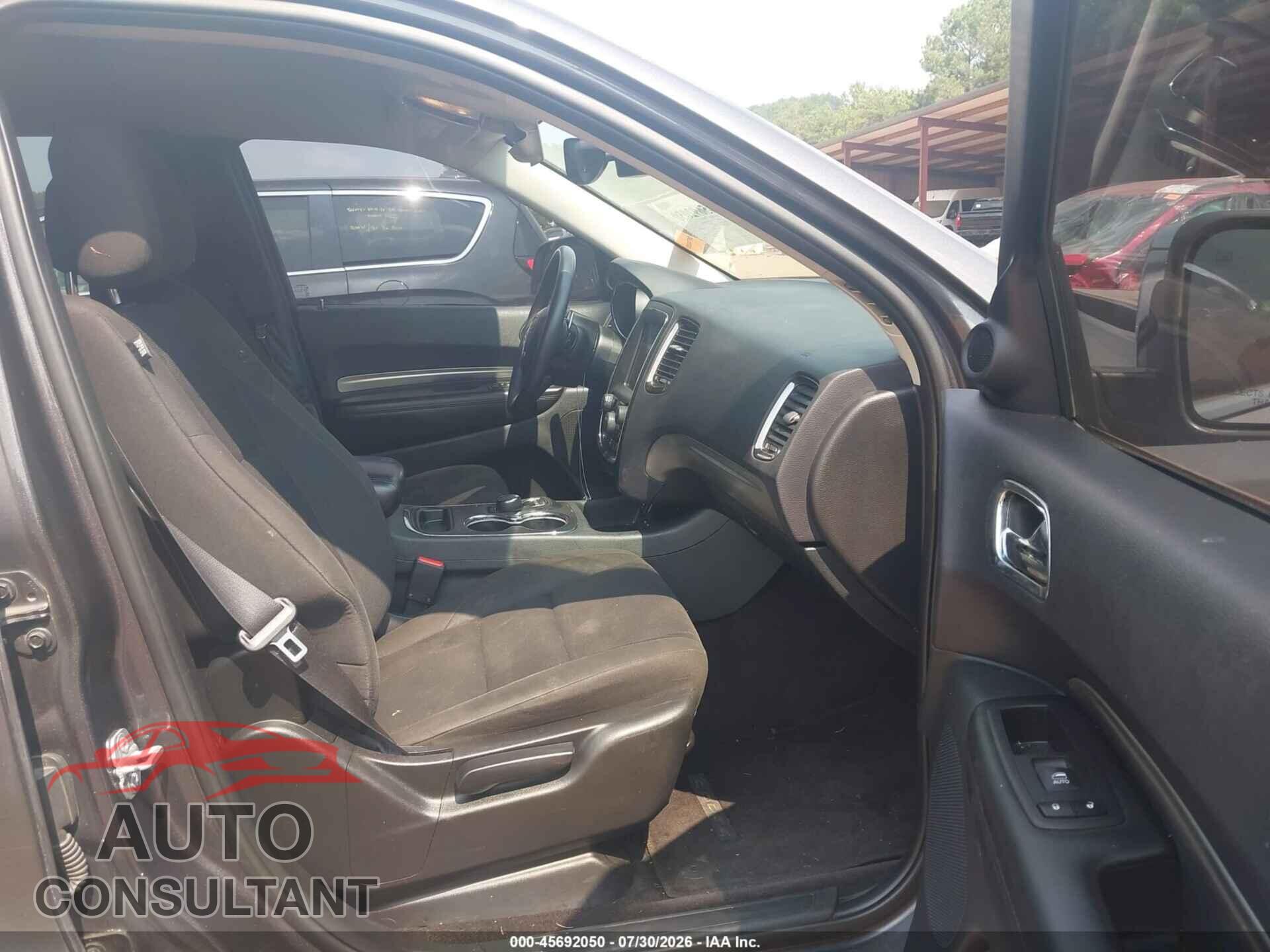 DODGE DURANGO 2017 - 1C4RDHAG8HC677149