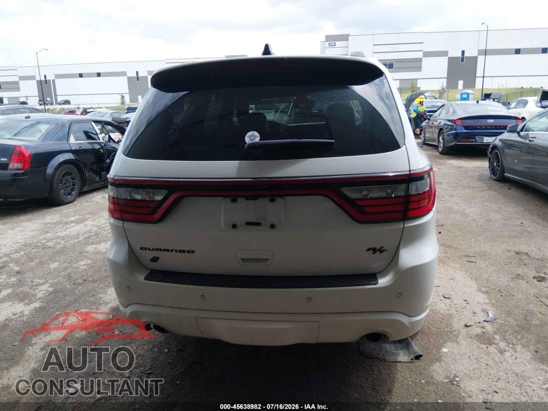DODGE DURANGO 2025 - 1C4SDJCTXSC507790