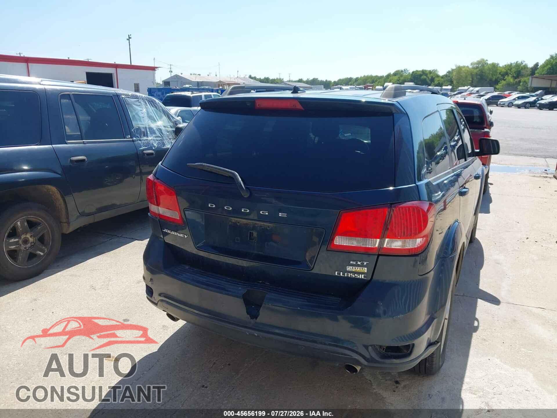 DODGE JOURNEY 2014 - 3C4PDCBG8ET115437