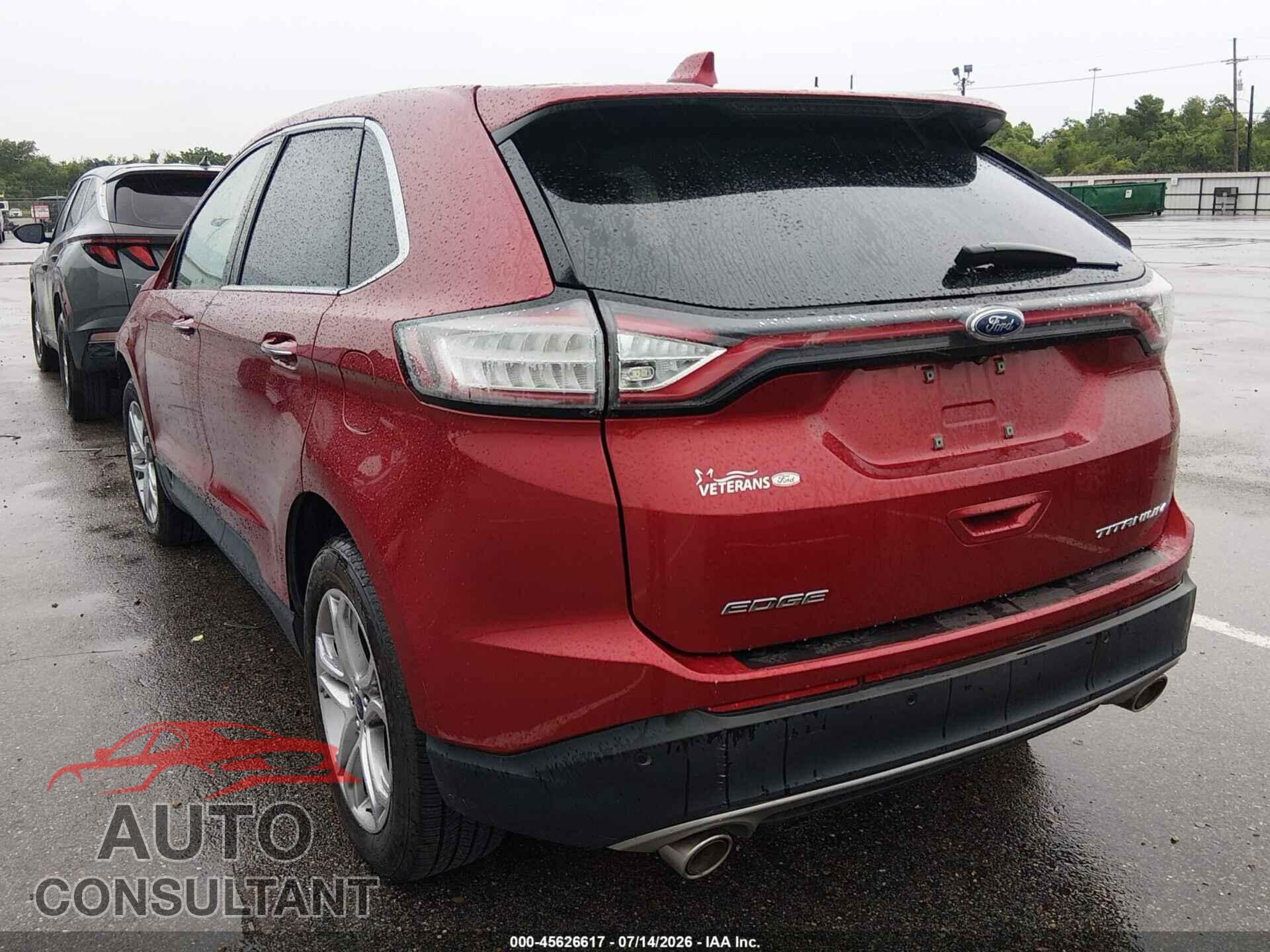 FORD EDGE 2016 - 2FMPK3K83GBB92015