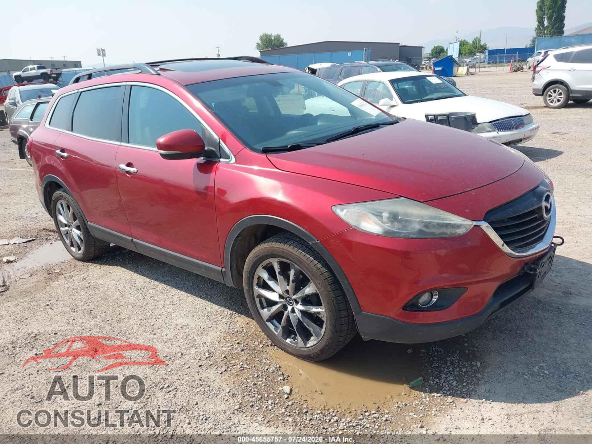 MAZDA CX-9 2014 - JM3TB3DA4E0435050