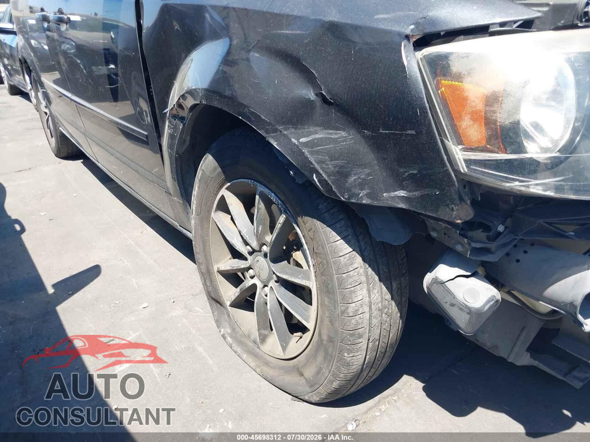 DODGE GRAND CARAVAN 2016 - 2C4RDGBG0GR162709