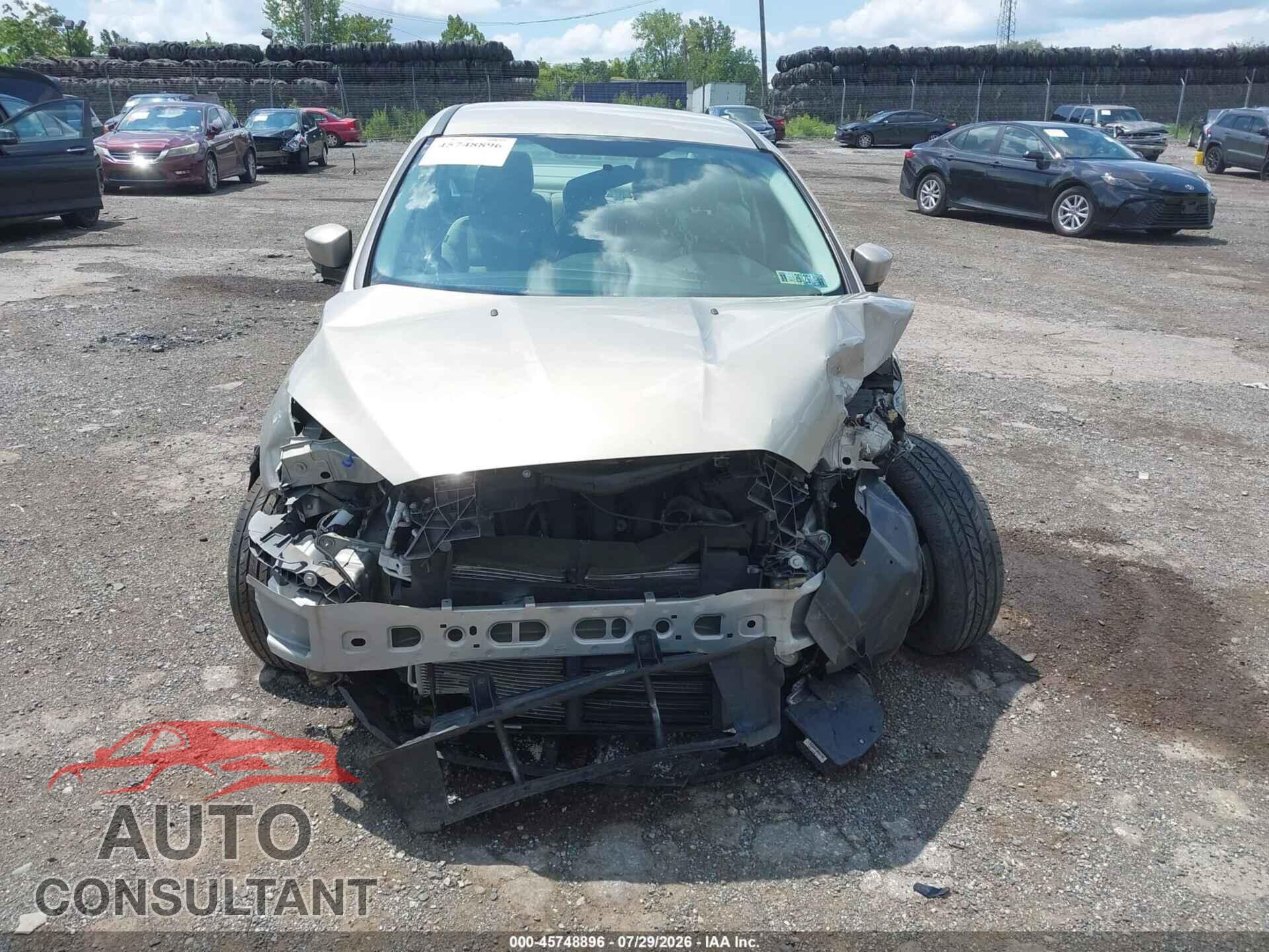 FORD FOCUS 2016 - 1FADP3F21GL210564