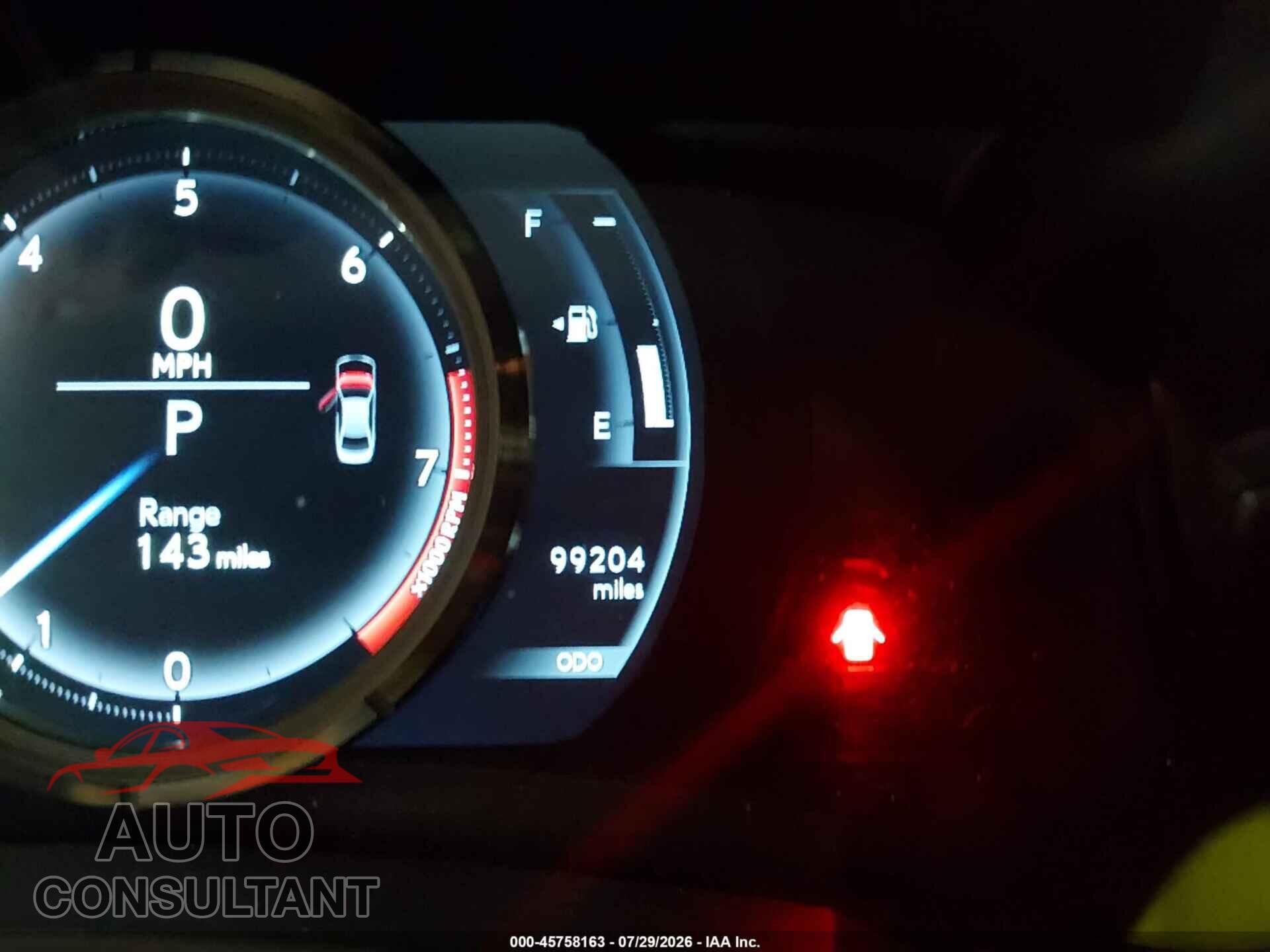 LEXUS IS 250 2014 - JTHCF1D24E5010987