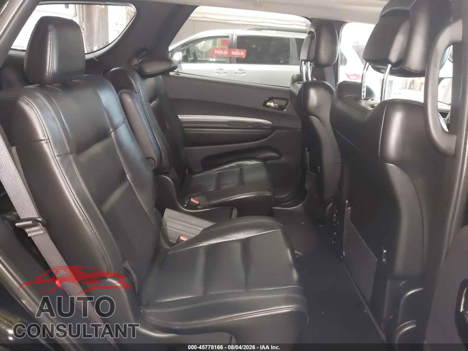 DODGE DURANGO 2020 - 1C4RDJDG1LC187535