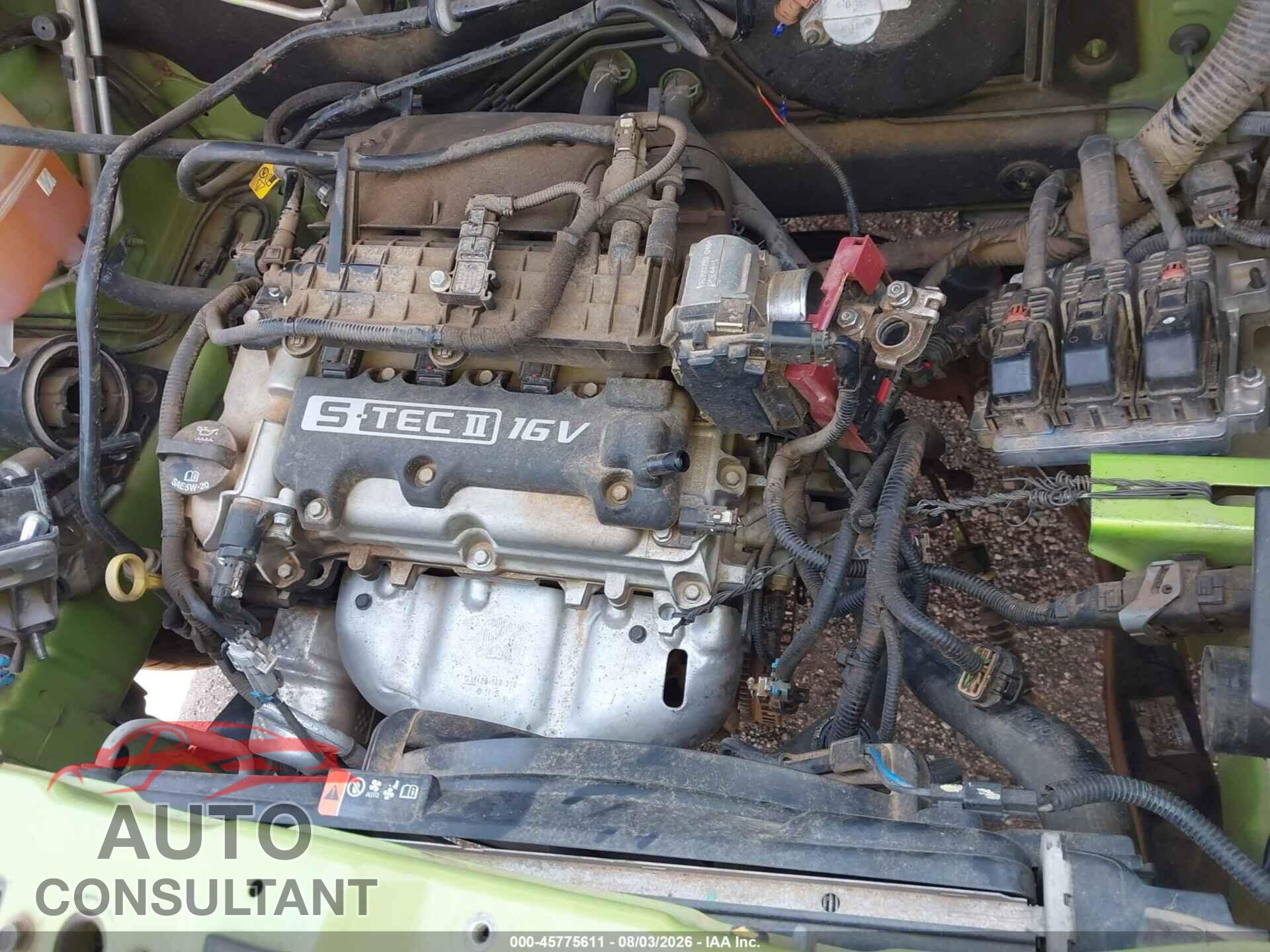 CHEVROLET SPARK 2014 - KL8CD6S92EC551688