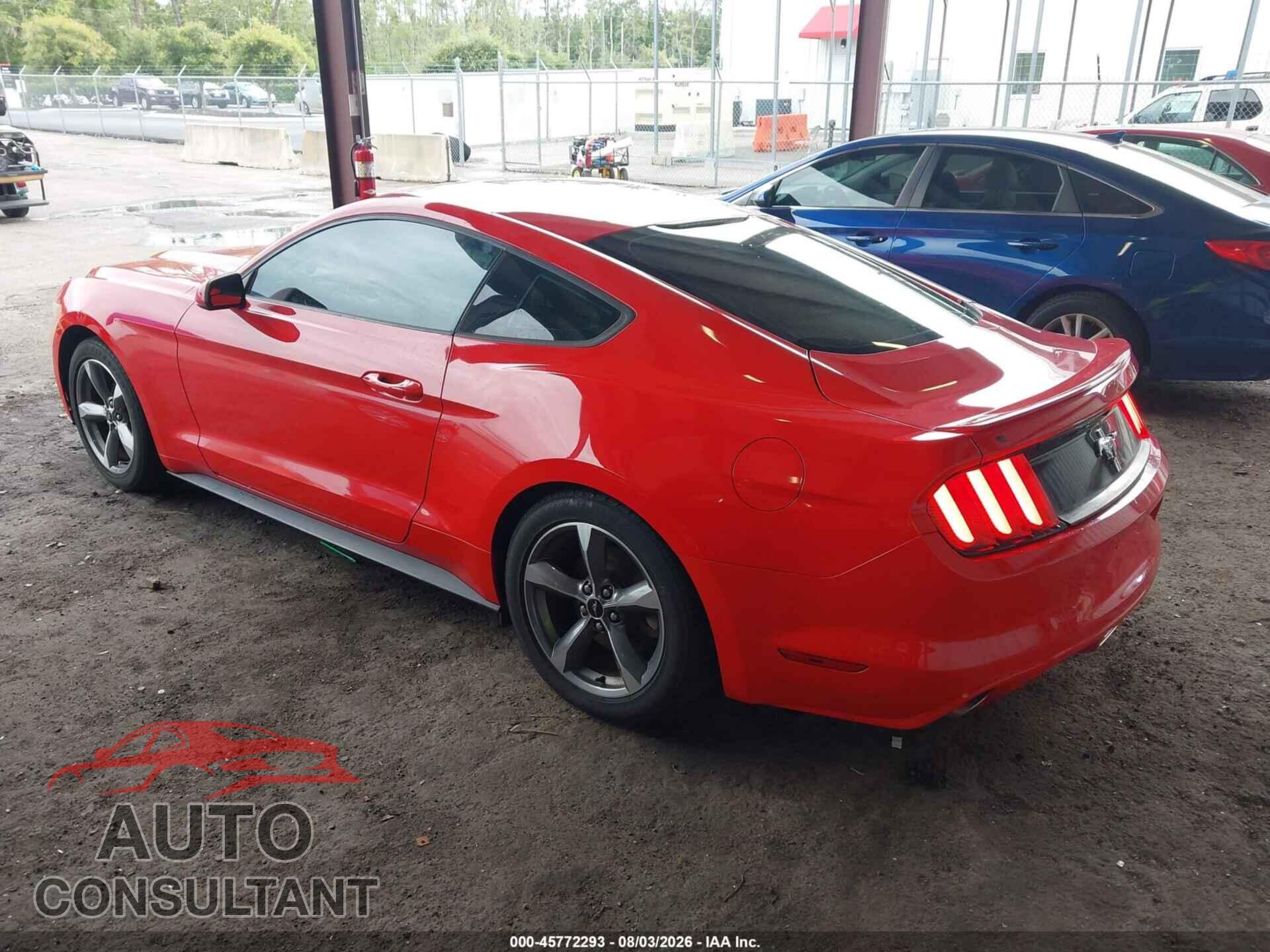 FORD MUSTANG 2016 - 1FA6P8AM7G5280928