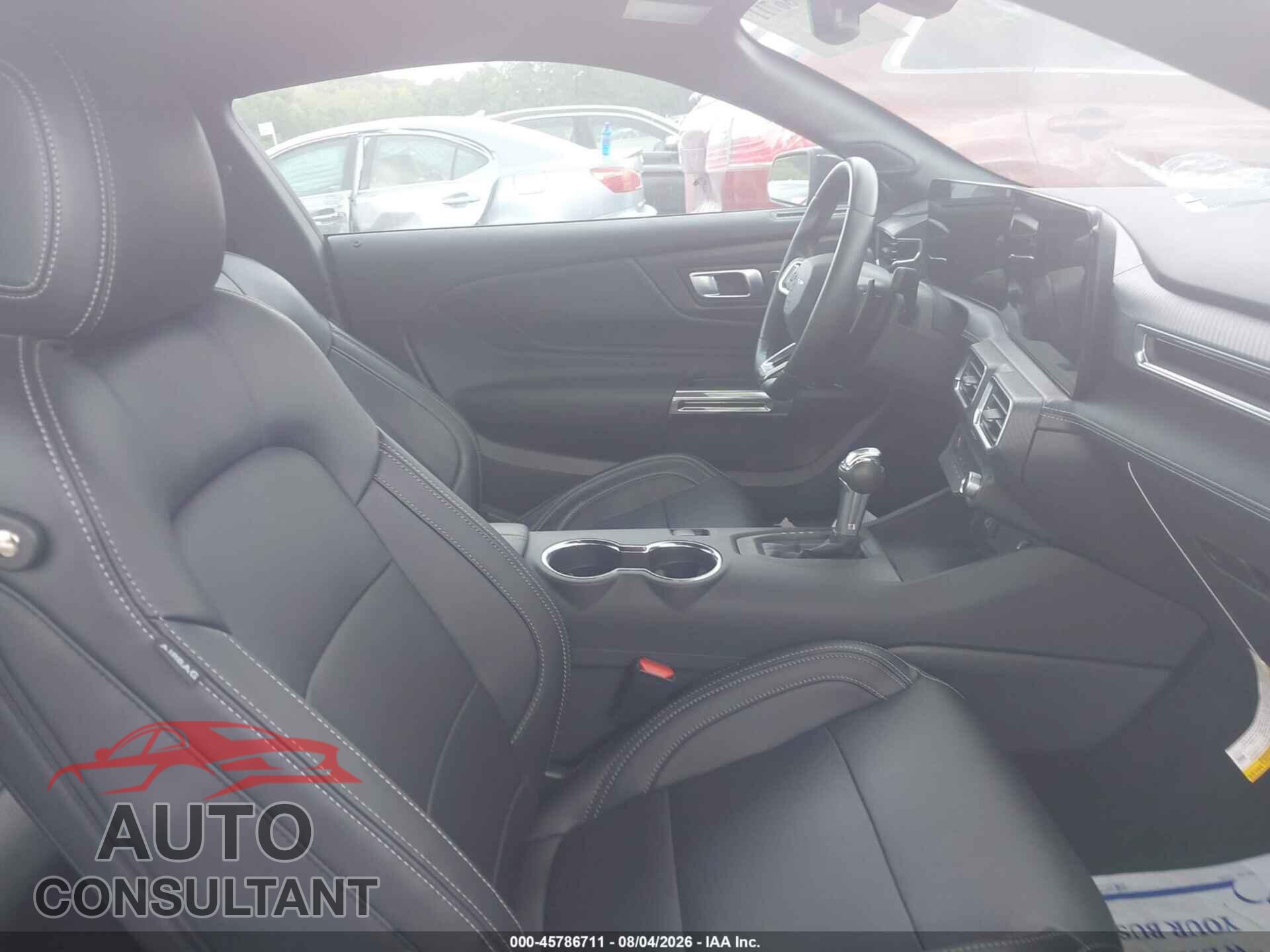 FORD MUSTANG 2025 - 1FA6P8CF9S5406018
