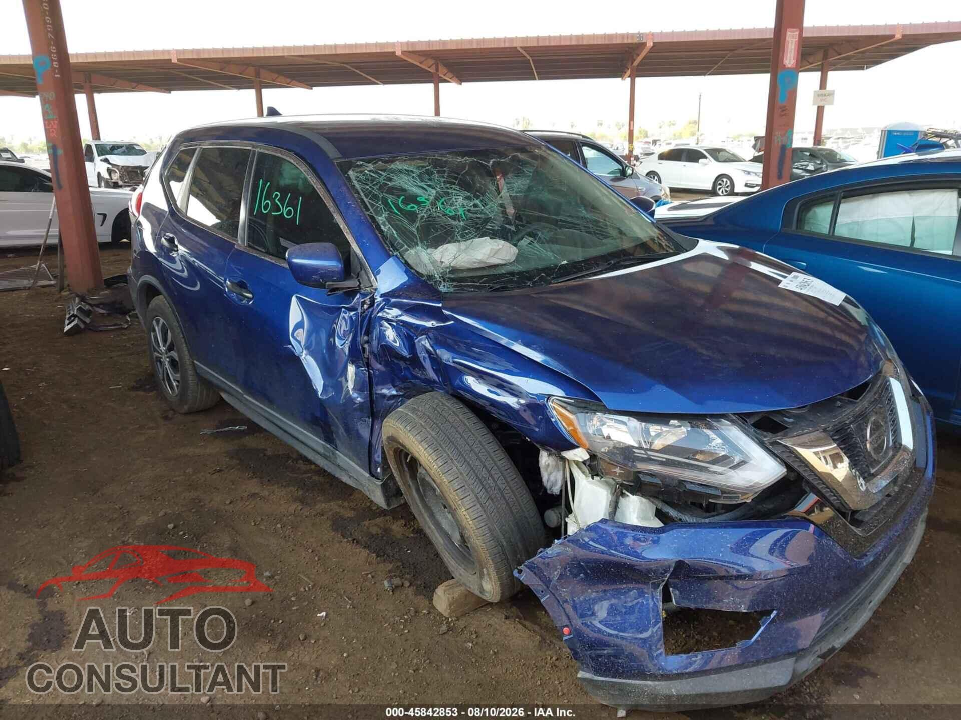 NISSAN ROGUE 2017 - KNMAT2MT2HP577398