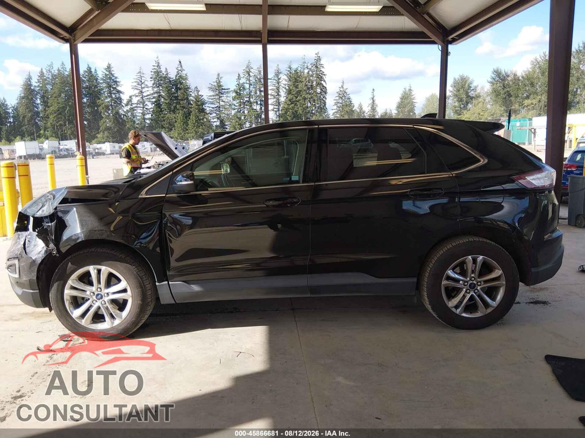 FORD EDGE 2015 - 2FMTK3J80FBB47841