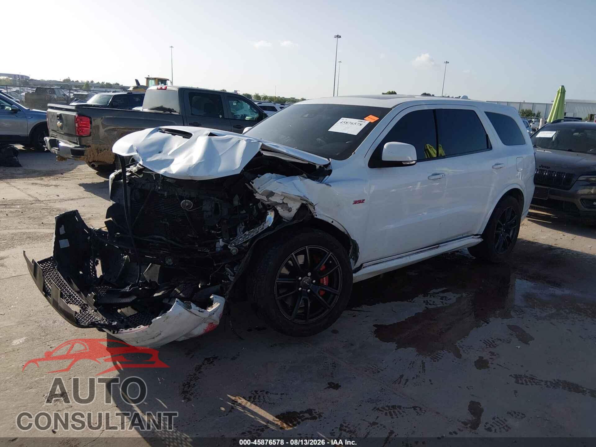 DODGE DURANGO 2018 - 1C4SDJGJ9JC463269