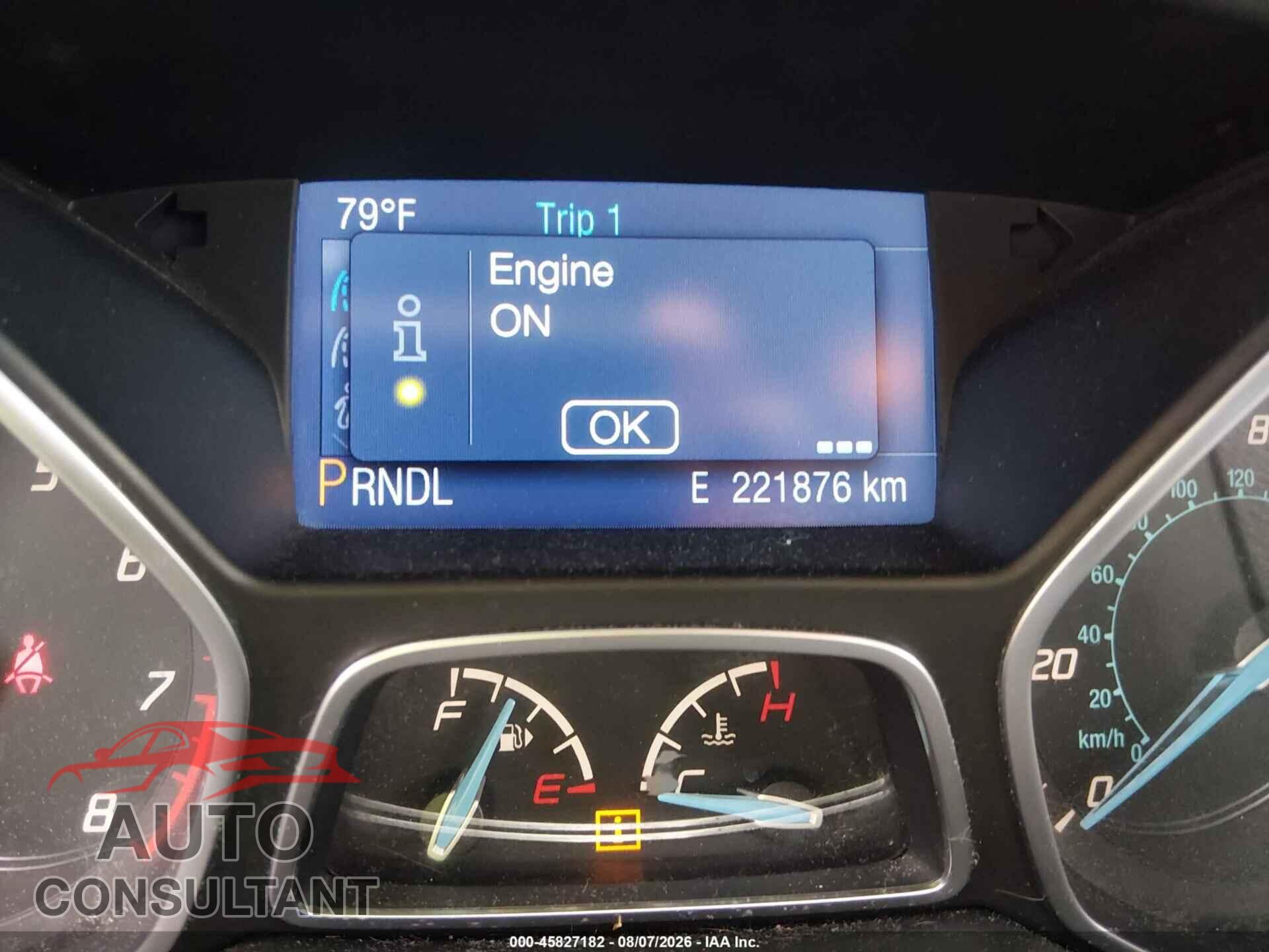 FORD FOCUS 2014 - 1FADP3K28EL392959