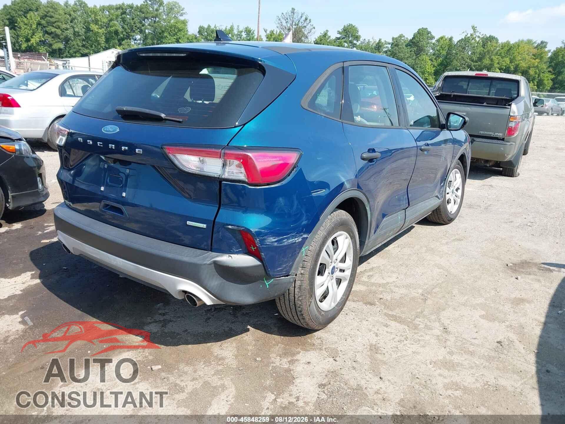 FORD ESCAPE 2020 - 1FMCU0F65LUA25336