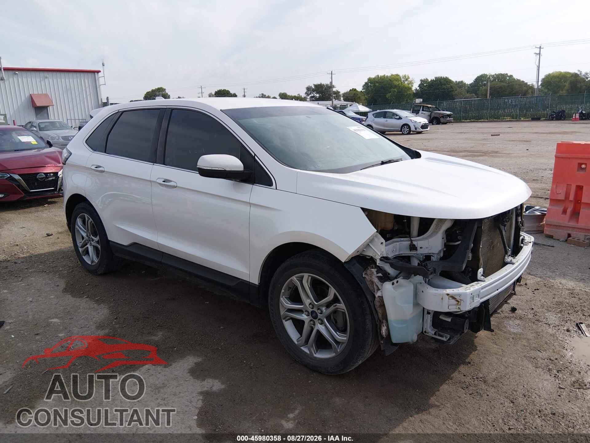 FORD EDGE 2017 - 2FMPK3K97HBB05940