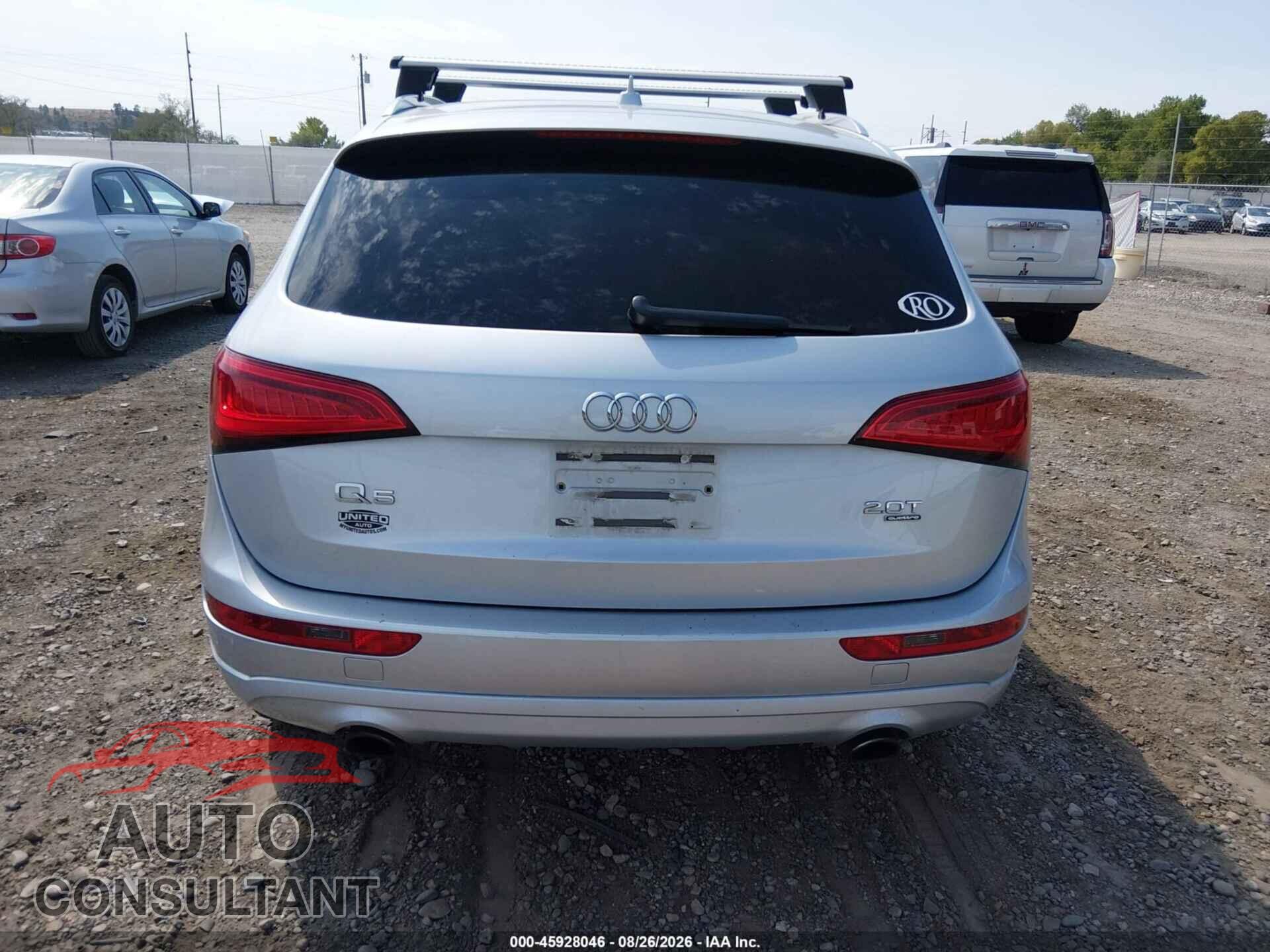 AUDI Q5 2013 - WA1CFAFP9DA081242