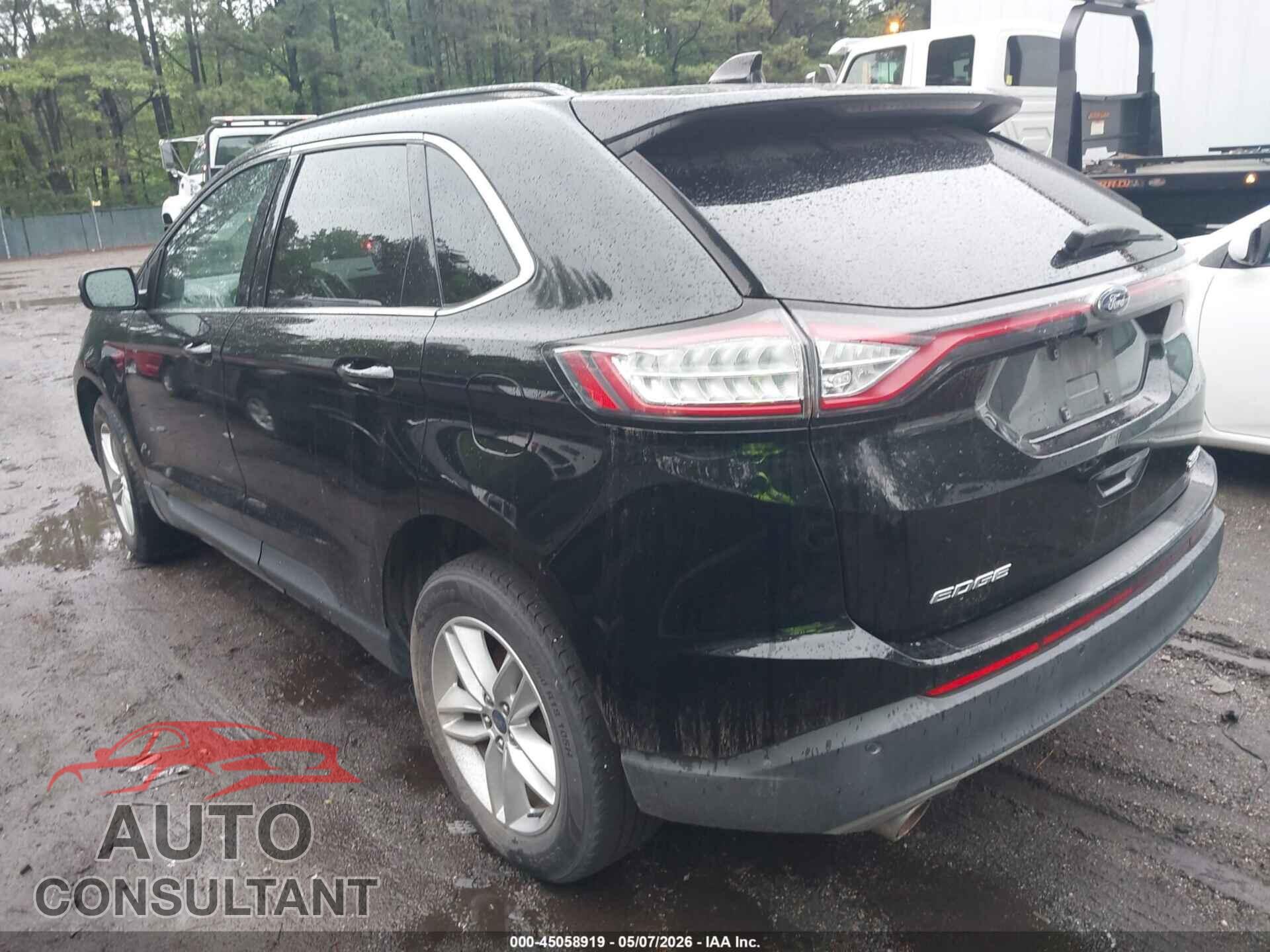 FORD EDGE 2017 - 2FMPK3J97HBB72202