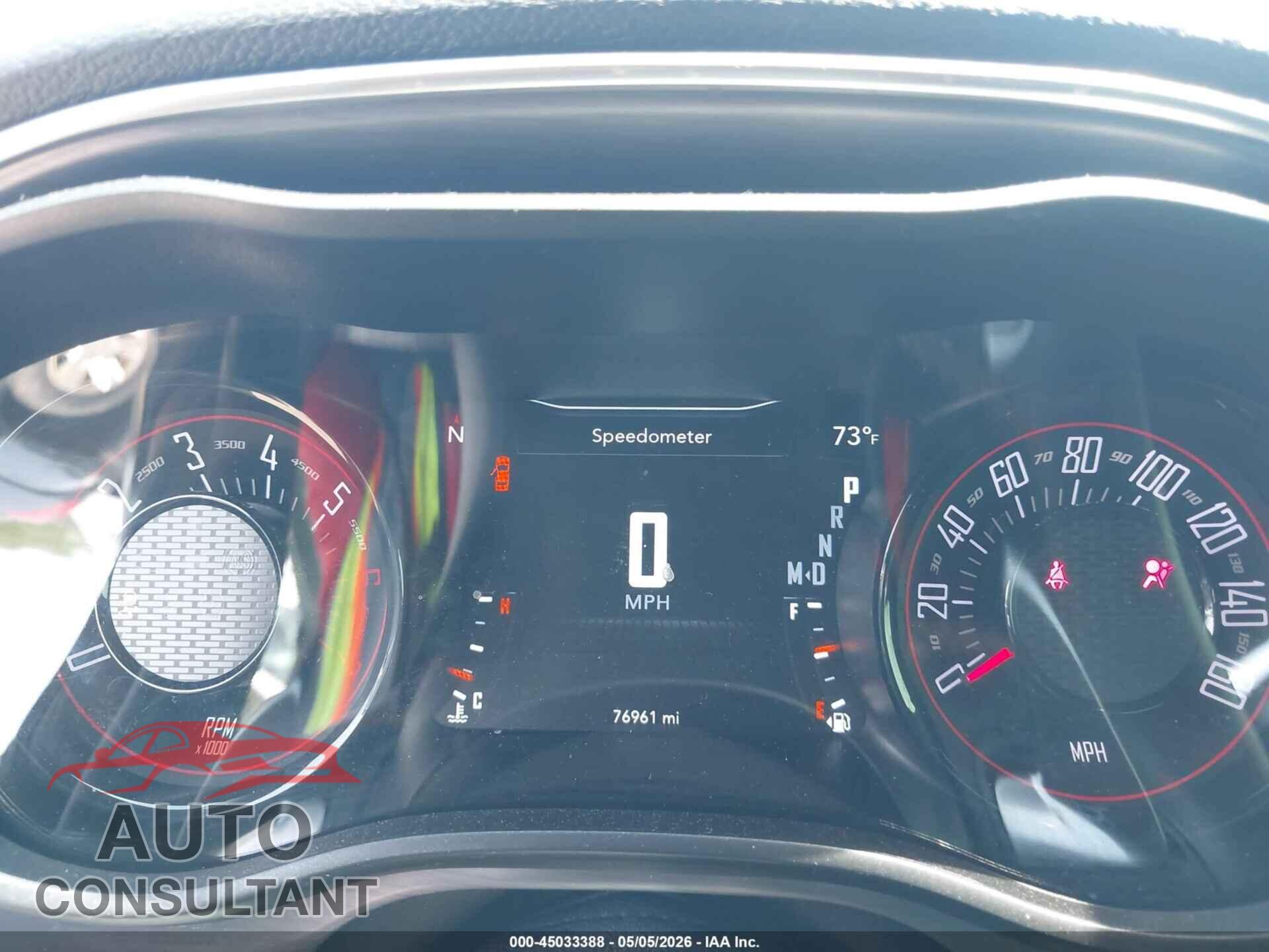 DODGE CHALLENGER 2019 - 2C3CDZBT3KH679987