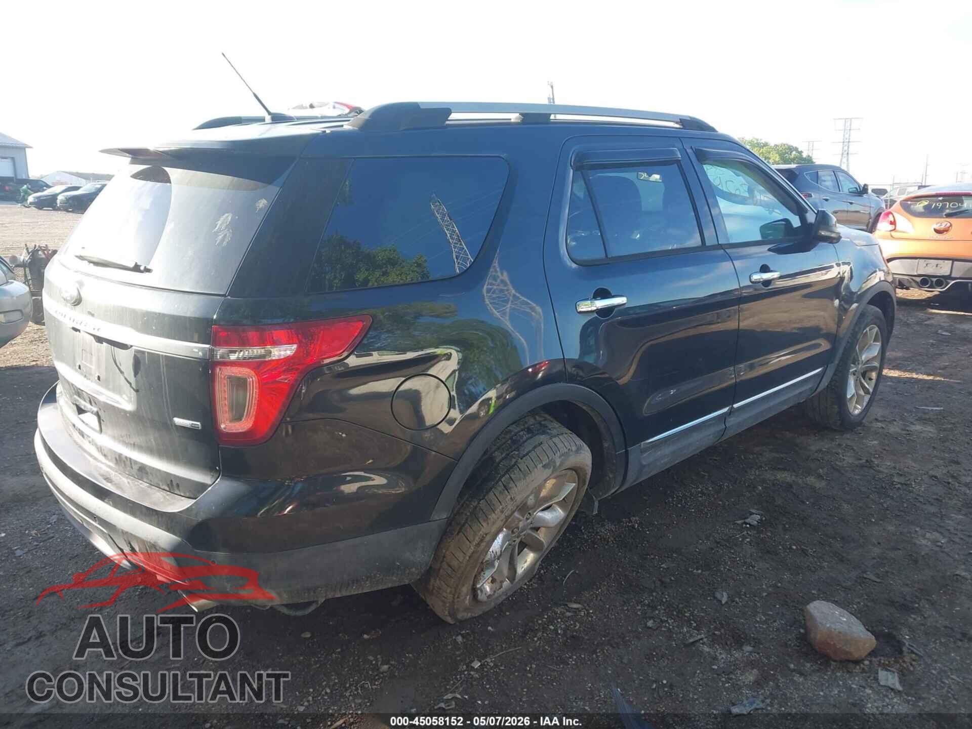 FORD EXPLORER 2013 - 1FM5K8D82DGA83406