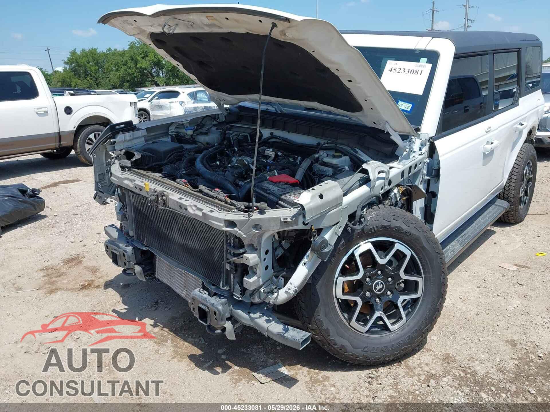 FORD BRONCO 2023 - 1FMEE5DP8PLB68677