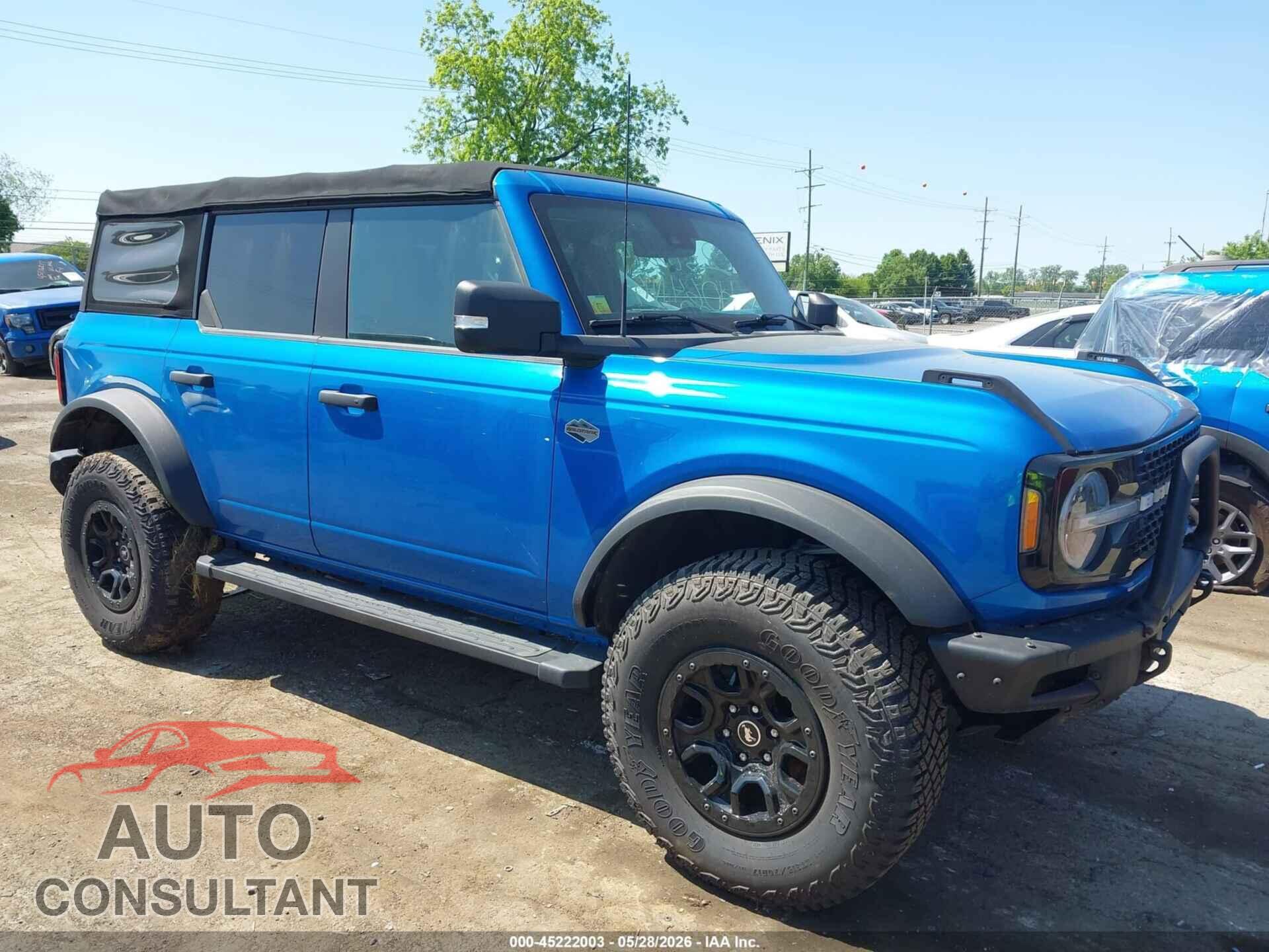 FORD BRONCO 2022 - 1FMEE5DP2NLA74064