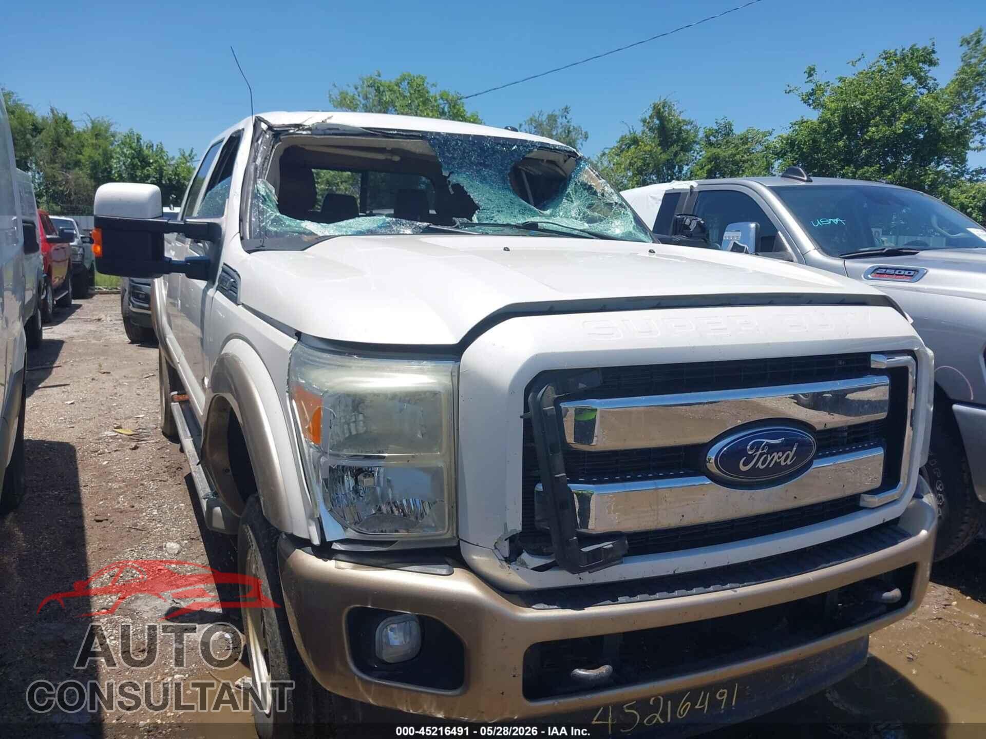 FORD F-350 2012 - 1FT8W3BTXCEB40414