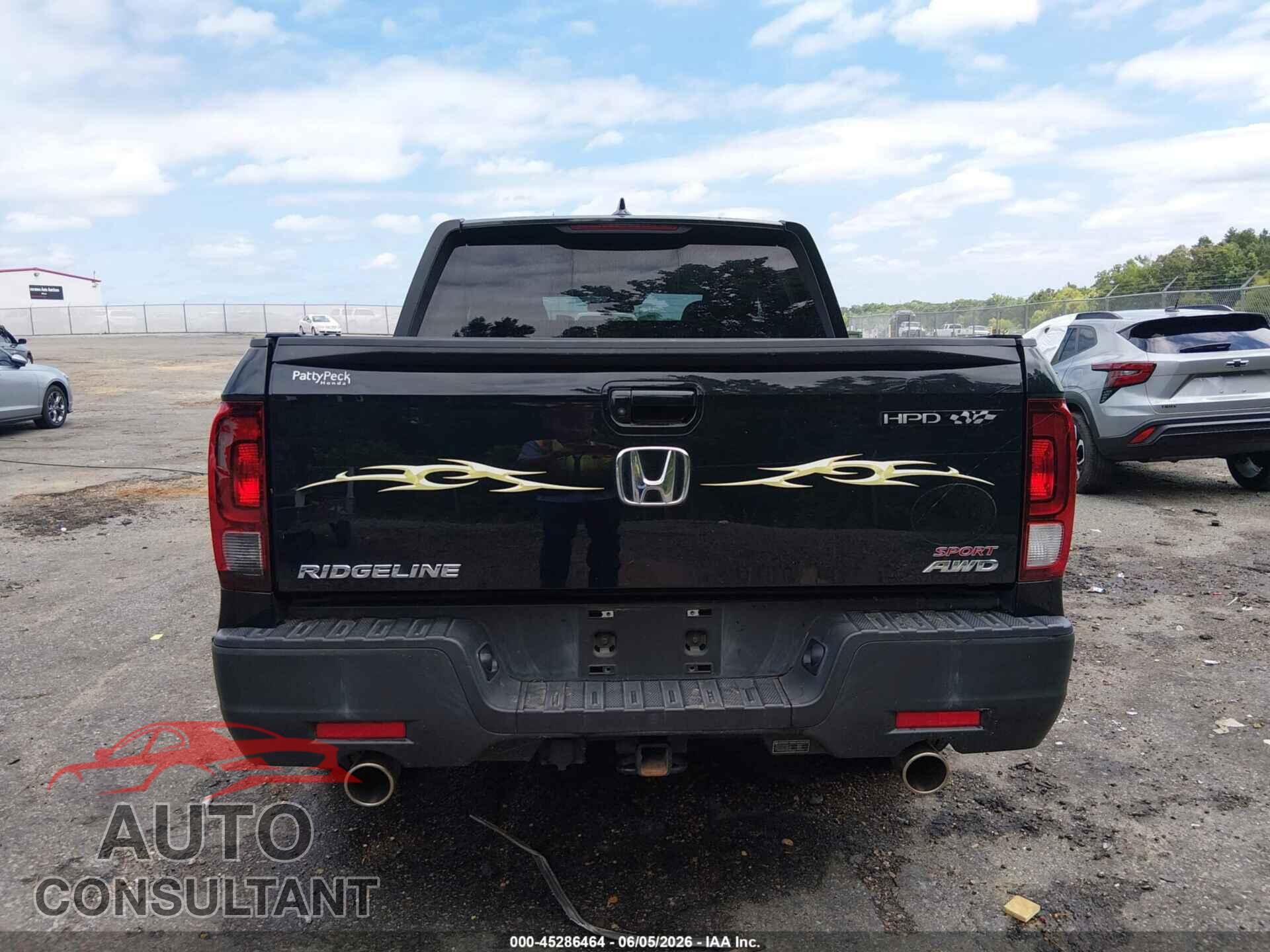 HONDA RIDGELINE 2021 - 5FPYK3F15MB002503