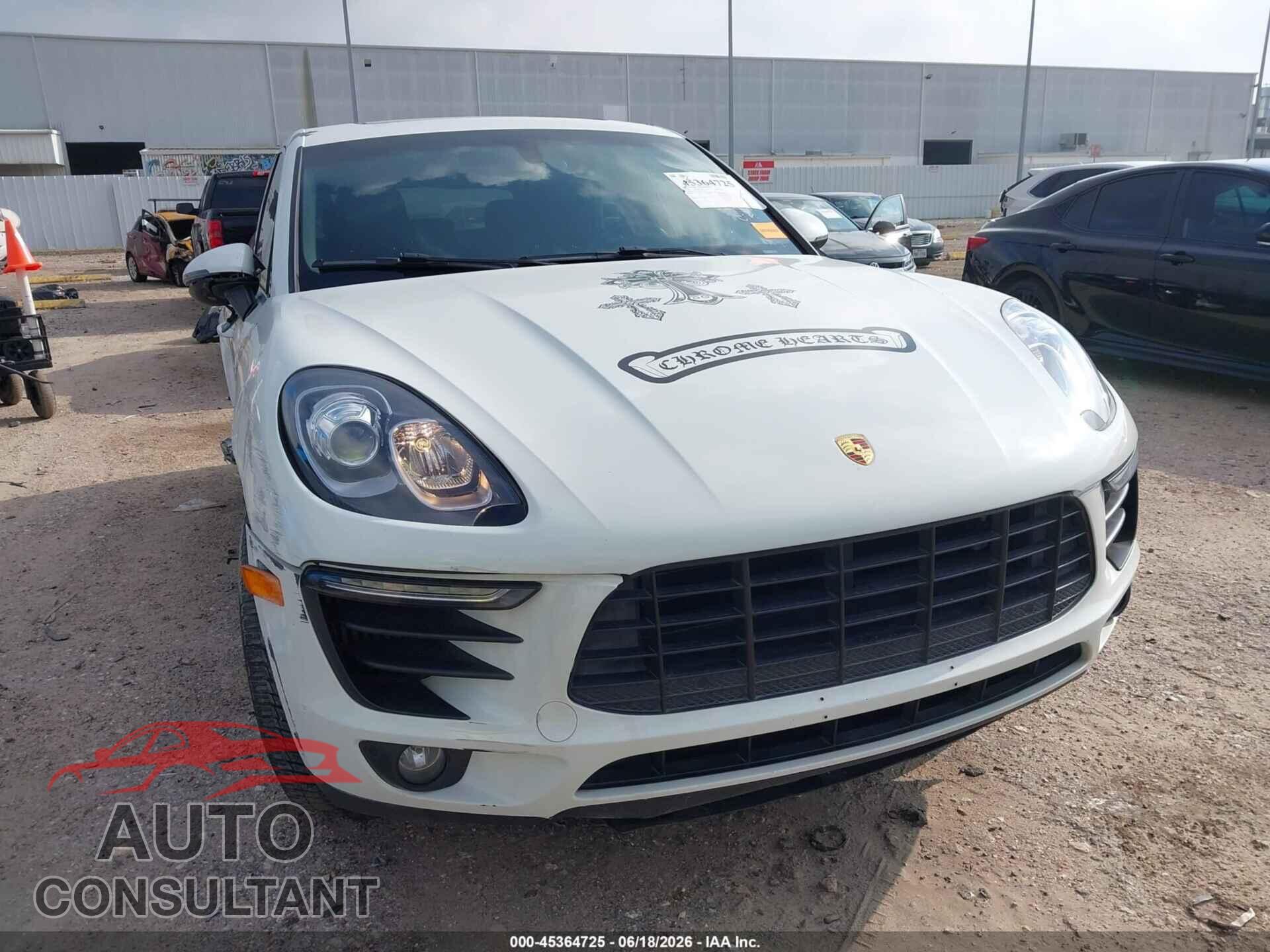 PORSCHE MACAN 2015 - WP1AB2A54FLB71571