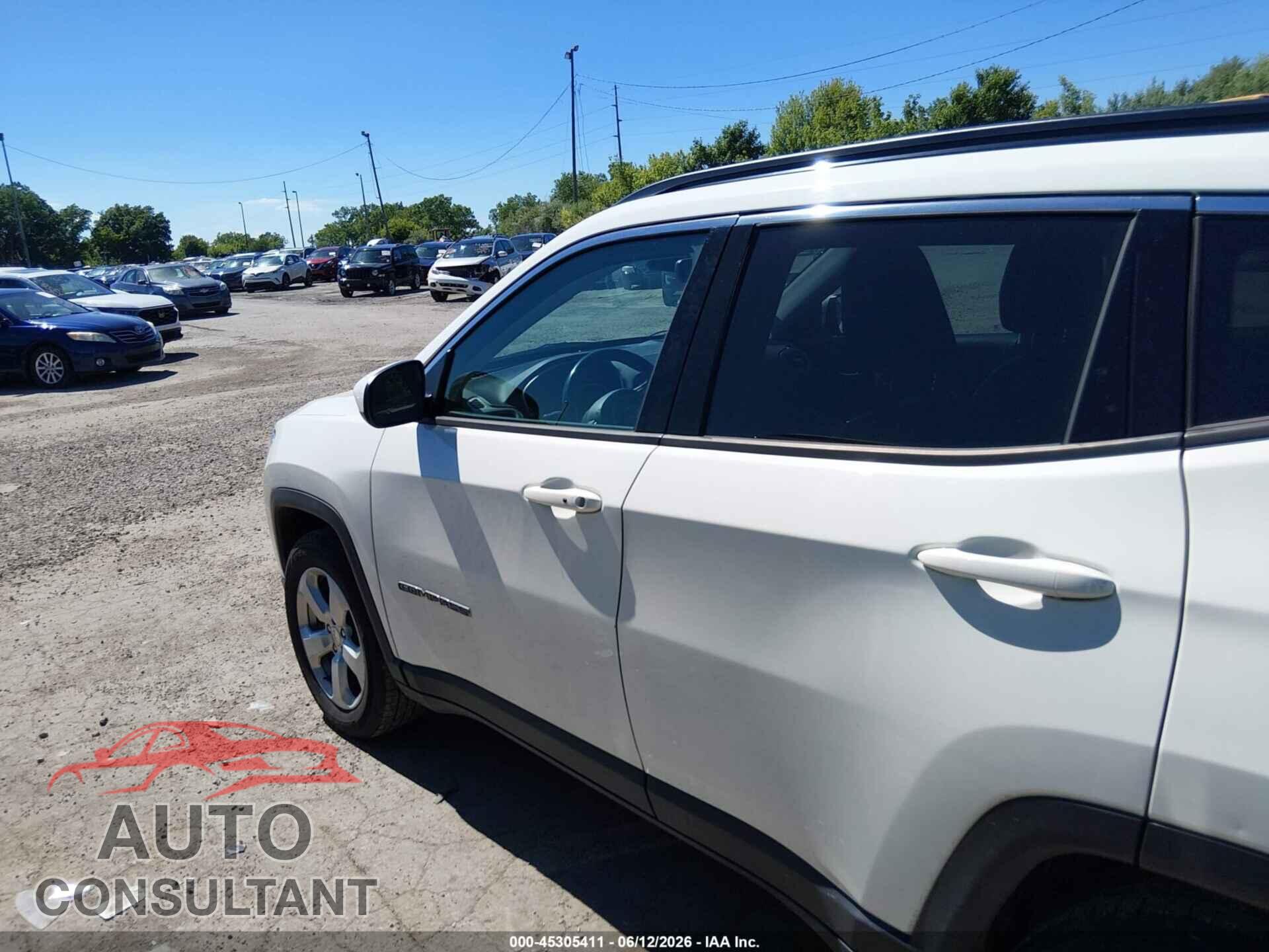 JEEP COMPASS 2019 - 3C4NJCBB2KT778048