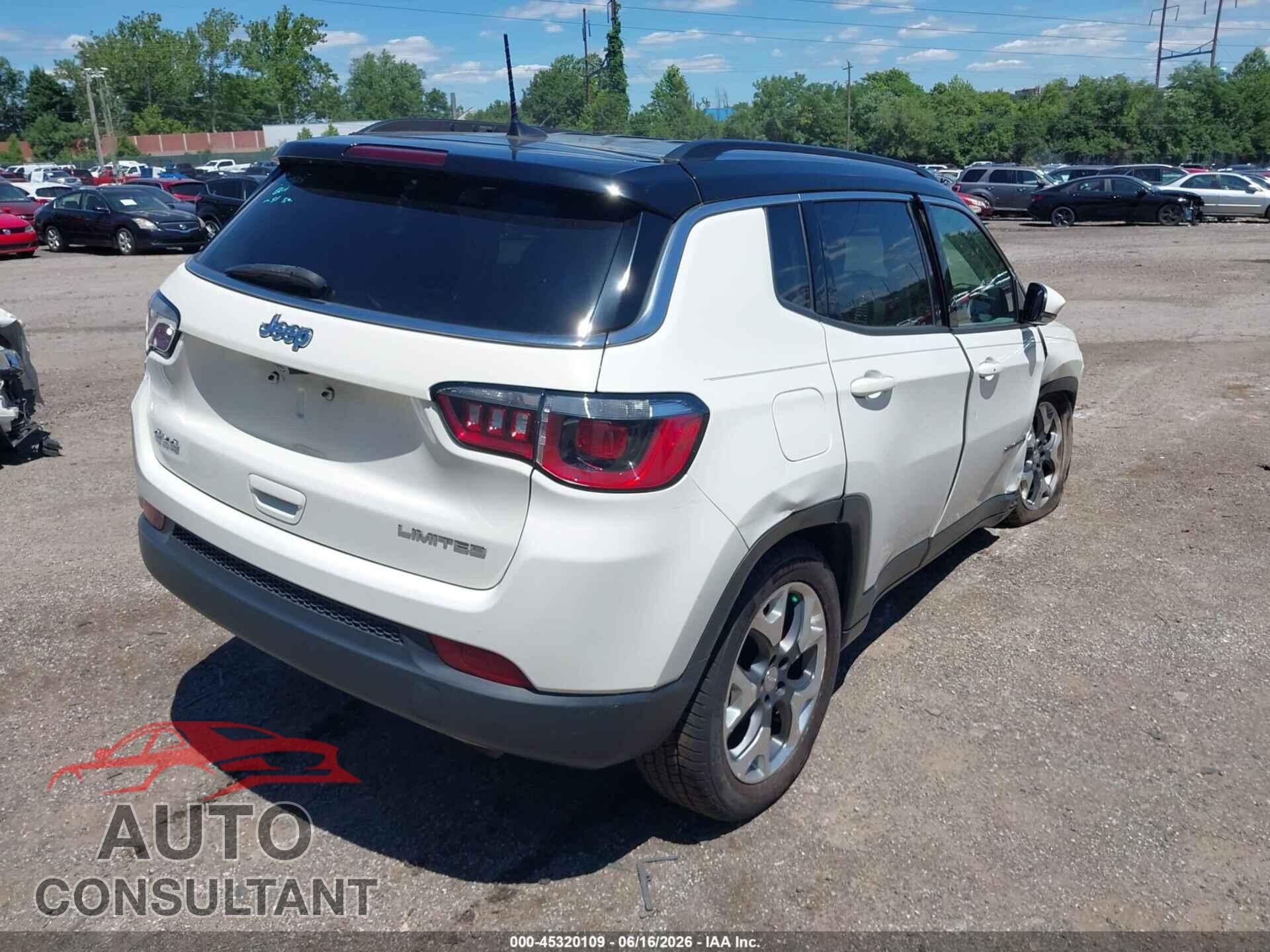 JEEP COMPASS 2020 - 3C4NJDCB0LT116703