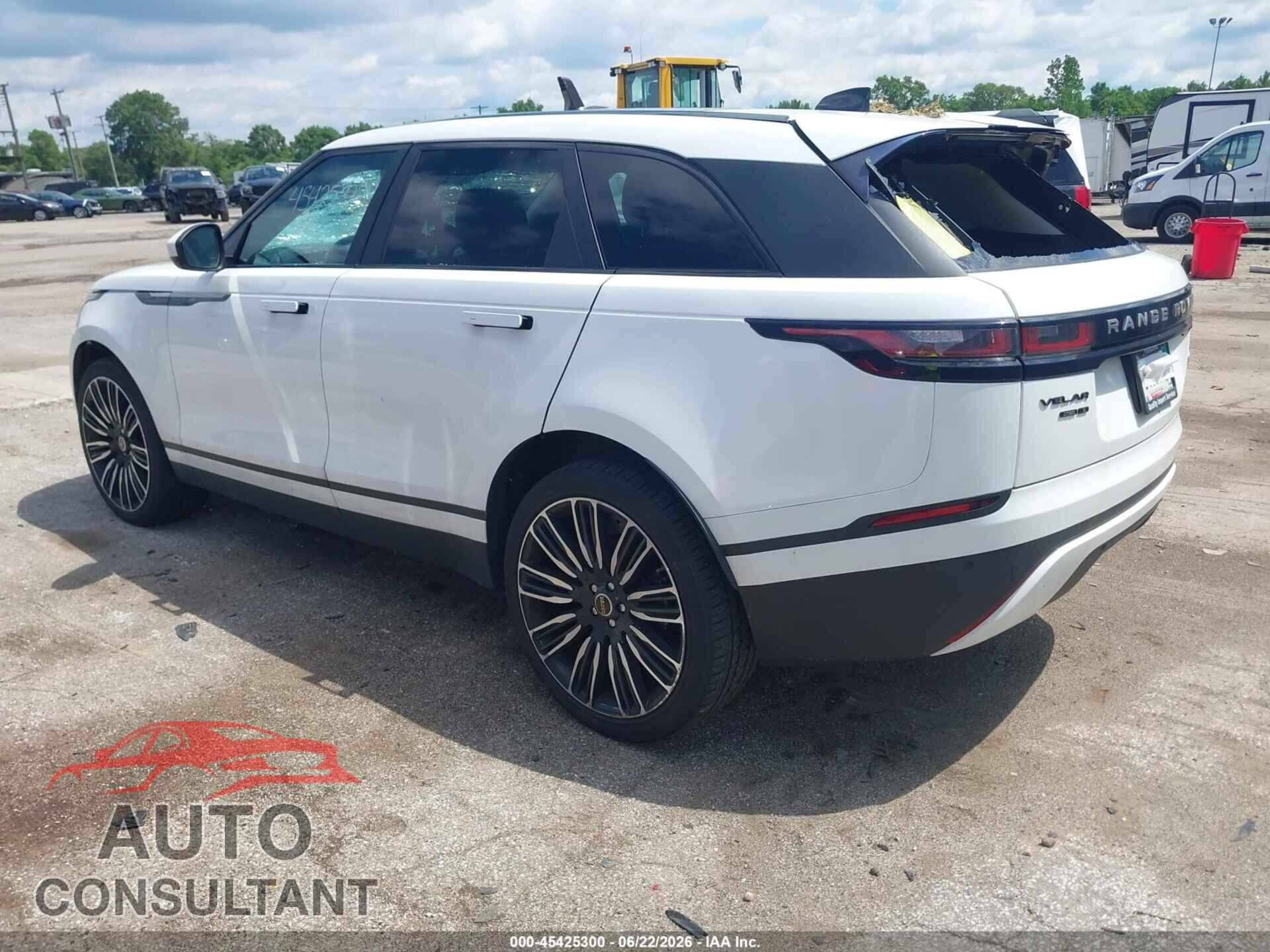 LAND ROVER RANGE ROVER VELAR 2018 - SALYB2RN3JA713955
