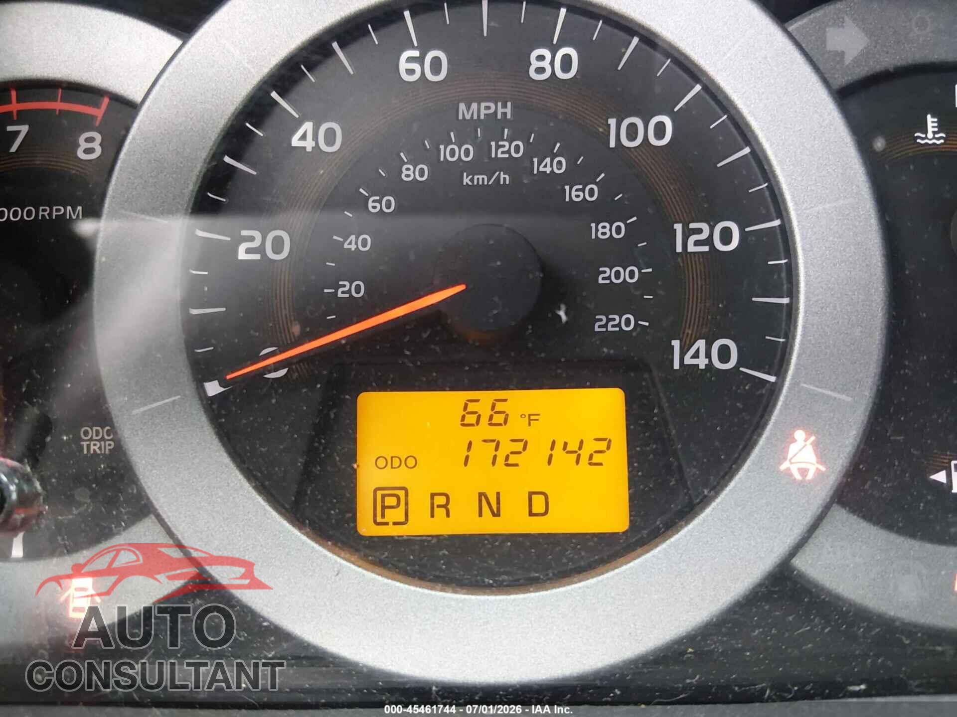 TOYOTA RAV4 2012 - 2T3BF4DV4CW199686