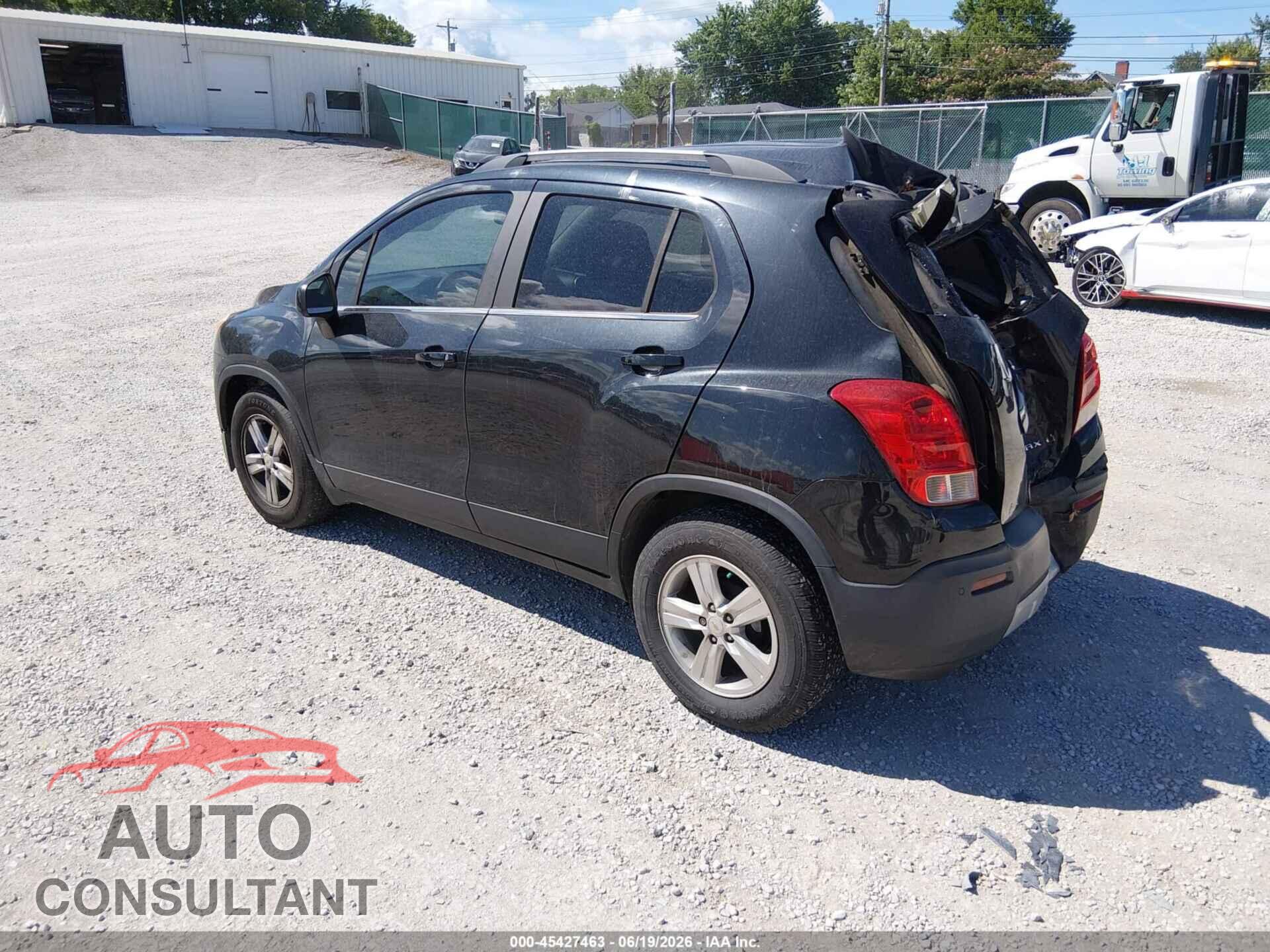 CHEVROLET TRAX 2015 - KL7CJLSB2FB248755