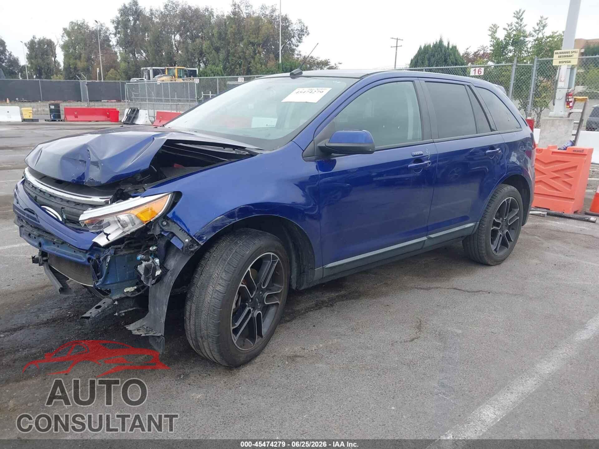 FORD EDGE 2013 - 2FMDK3JC0DBA52153