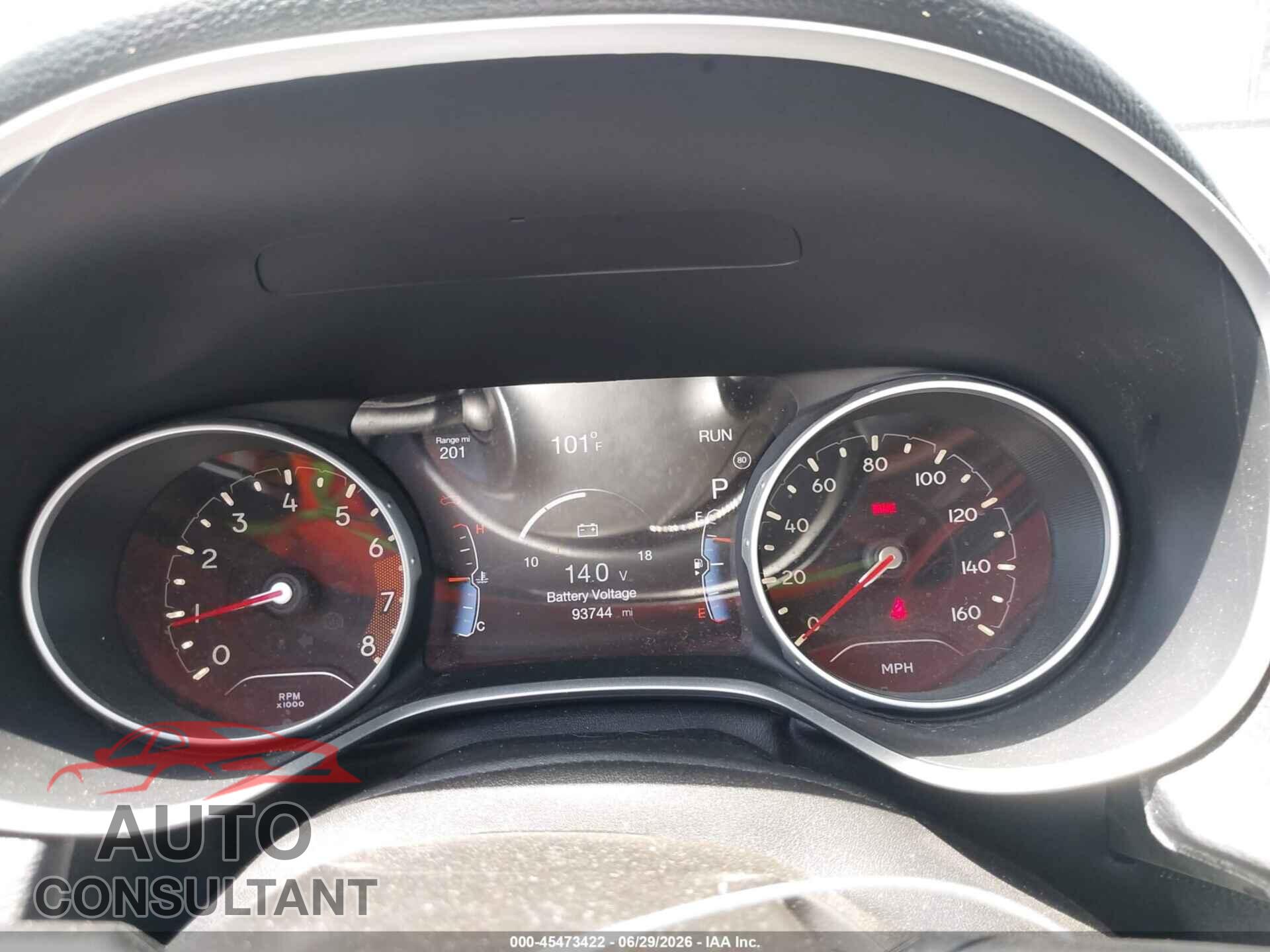 JEEP COMPASS 2018 - 3C4NJCBB2JT462521