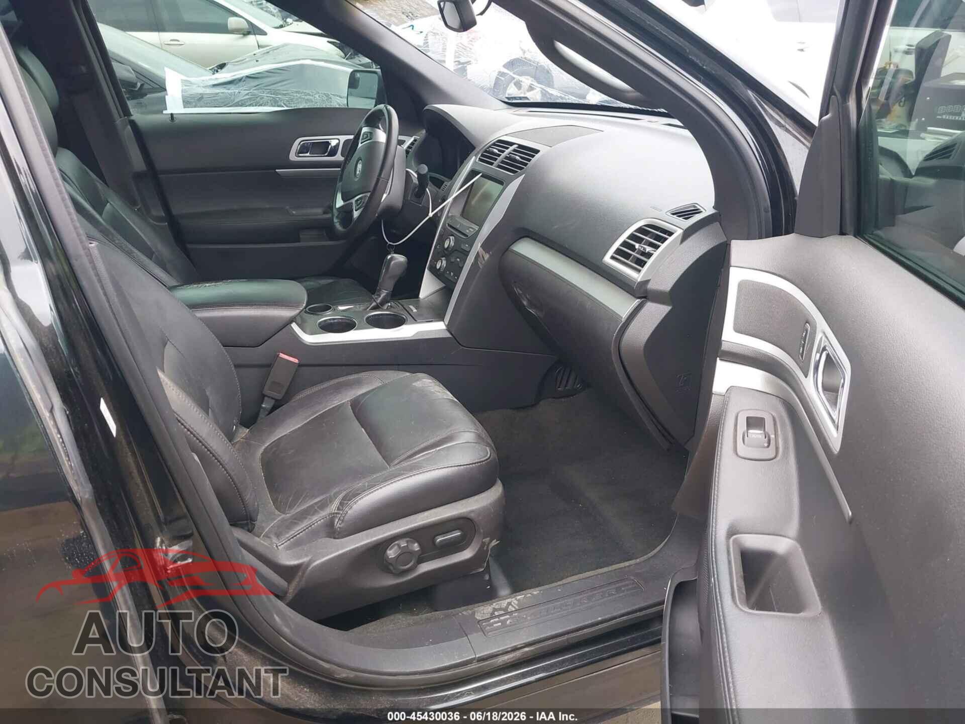 FORD EXPLORER 2014 - 1FM5K7D89EGB84602
