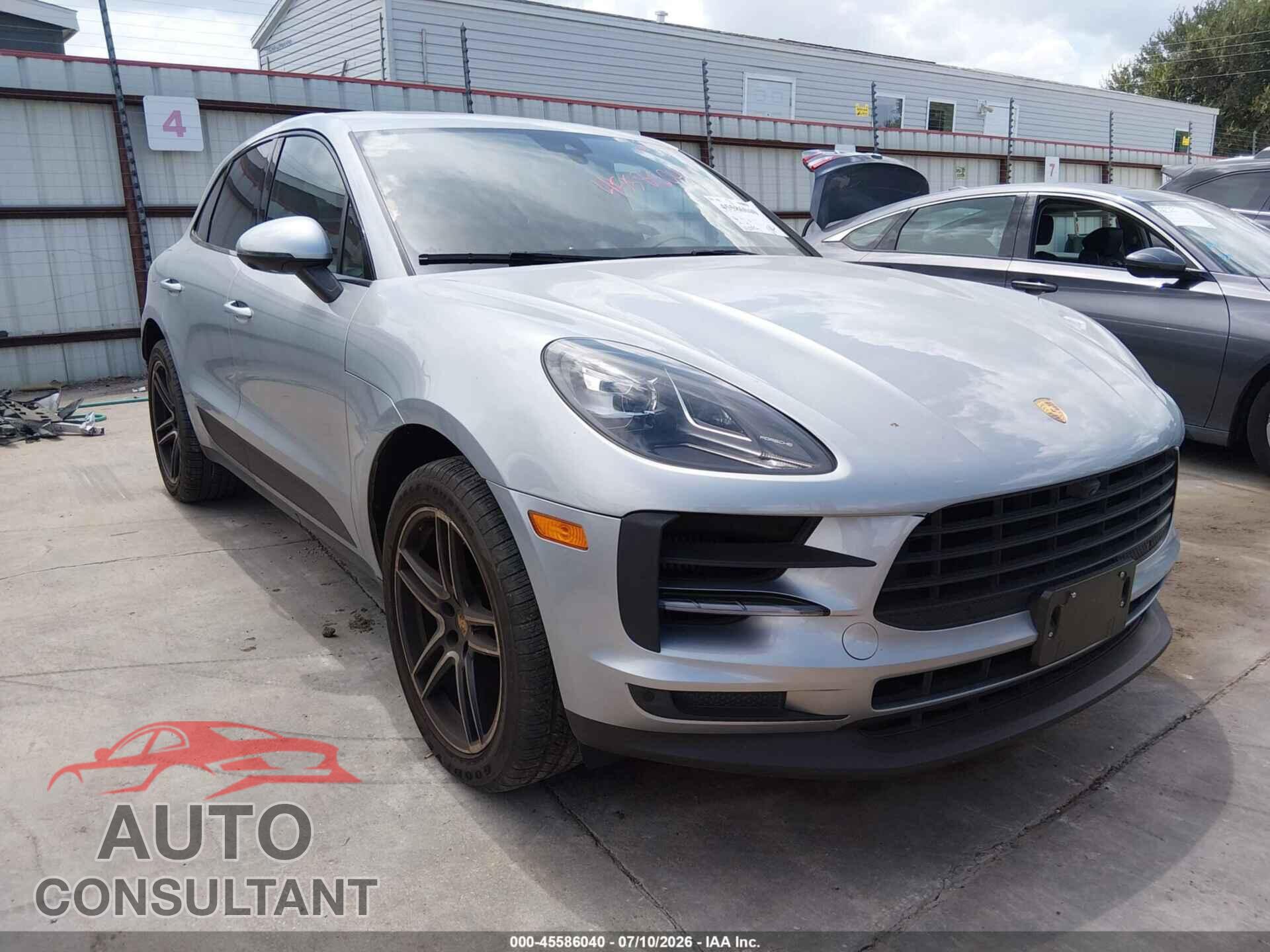 PORSCHE MACAN 2021 - WP1AB2A57MLB31059
